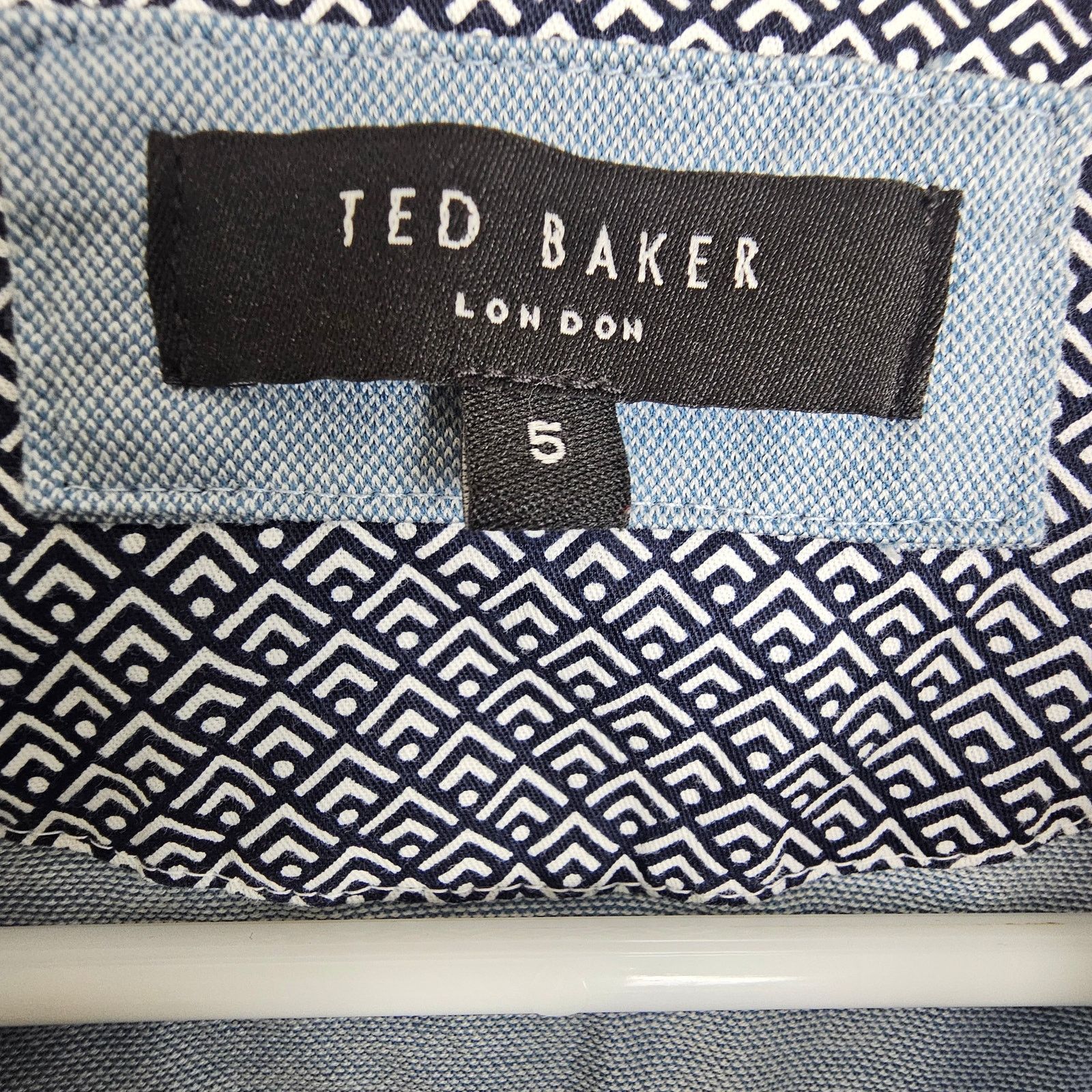 Ted Baker Ted Baker Mens LS Polo Shirt XL Designer Pullover Business Size US XL / EU 56 / 4 - 6 Thumbnail