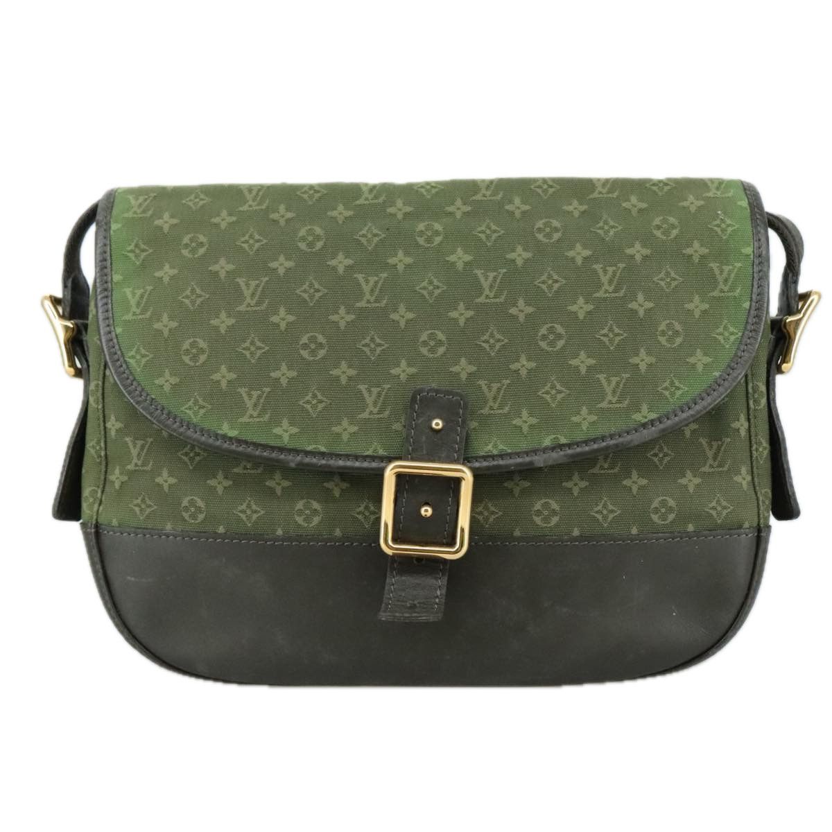 Louis Vuitton Marjorie Khaki Canvas Shoulder Bag (Pre-Owned) Size ONE SIZE - 1 Thumbnail