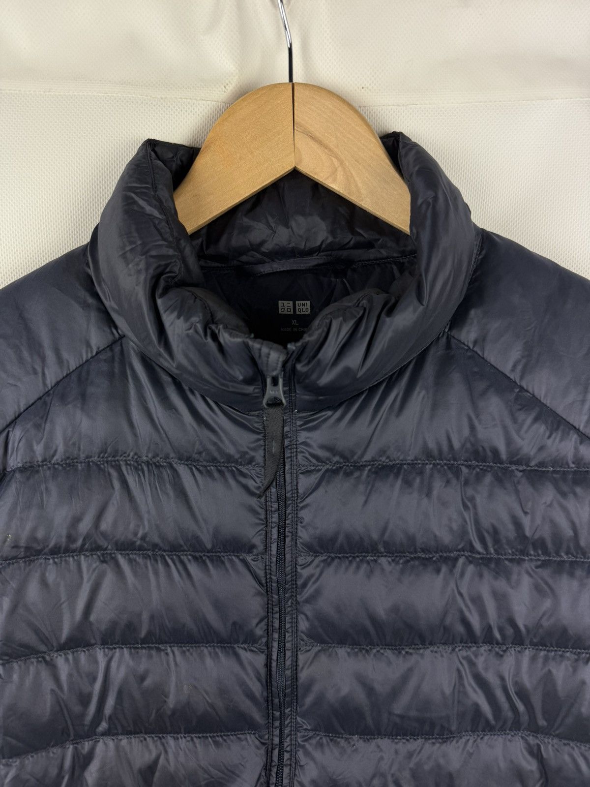 Uniqlo Uniqlo Men’s Micro Yarn Down Sleeveless Vest Jacket Size XL Size US XL / EU 56 / 4 - 8 Thumbnail