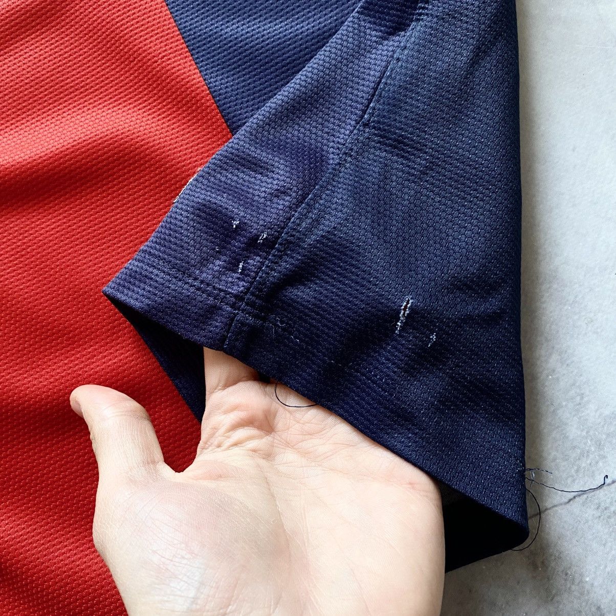 Nike × Vintage Nike PSG 2013-14 Soccer Football T-shirt Drill Jersey Size US M / EU 48-50 / 2 - 6 Thumbnail