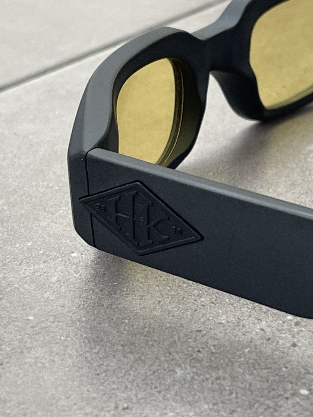 Han Kjobenhavn !DS! SS23 Han Kjobenhavn Dash Black Matte Sunglasses Size ONE SIZE - 12 Thumbnail