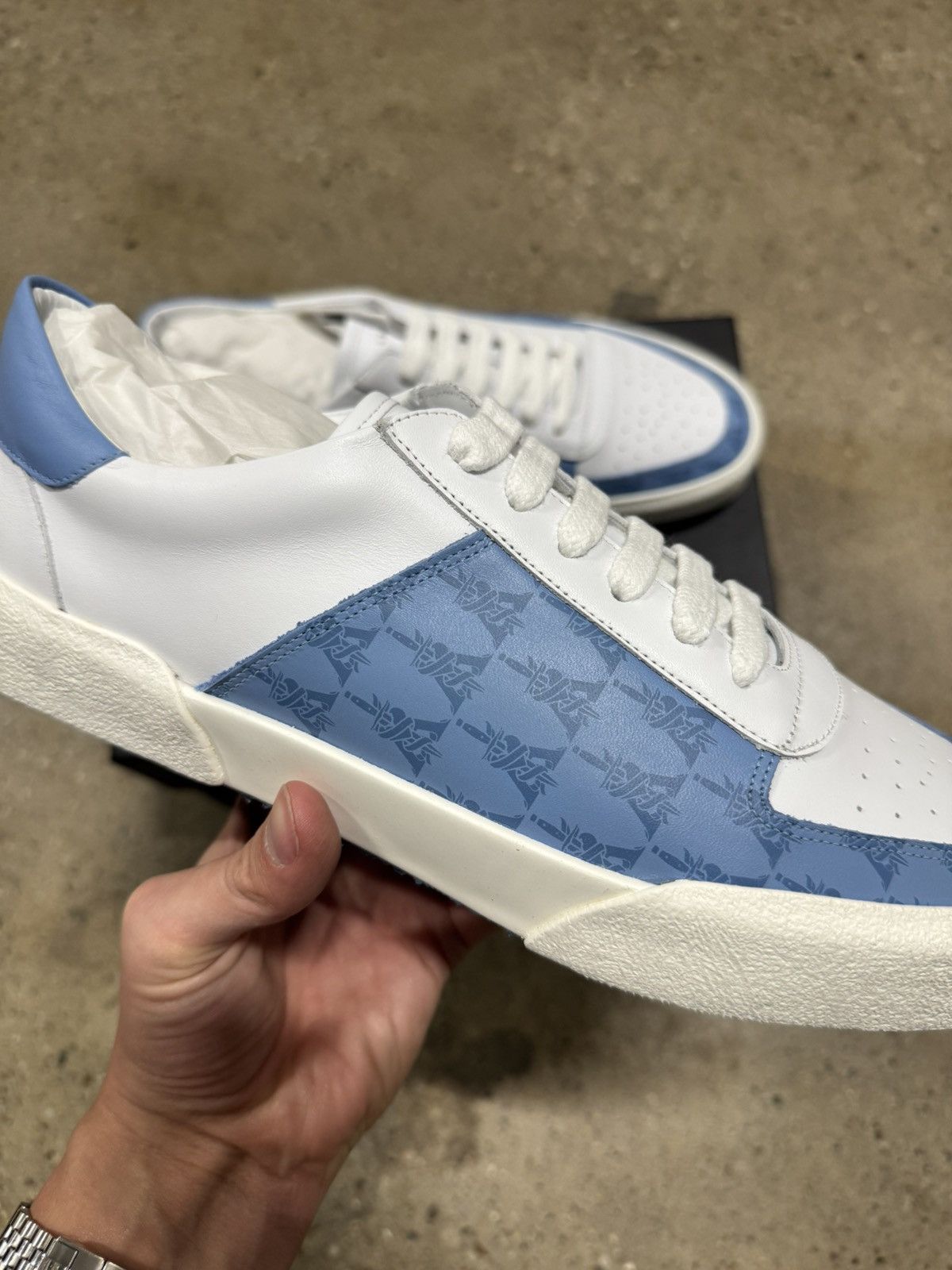 Amiri Amiri Dagger Monogram Sneaker NEW 700$ Size US 8 / EU 41 - 3 Thumbnail