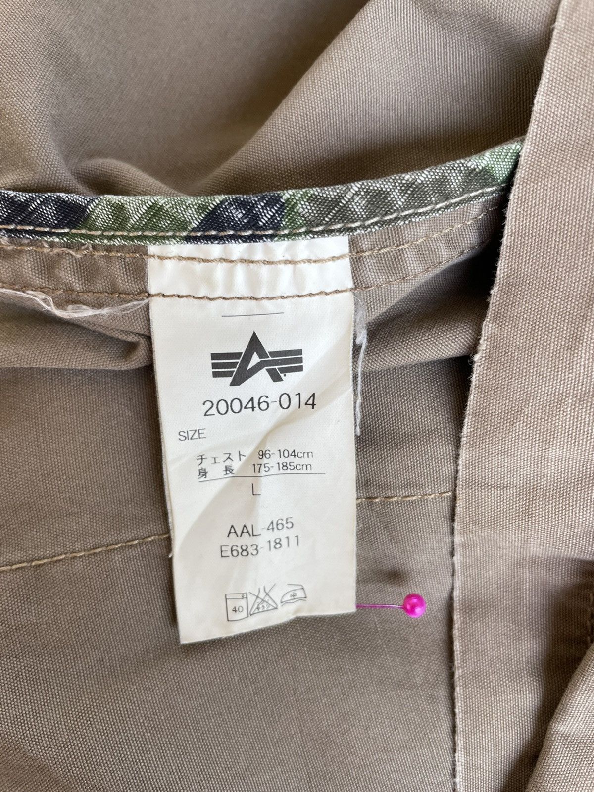 Alpha Industries Alpha Industries Fashion Jacket Size US L / EU 52-54 / 3 - 6 Thumbnail