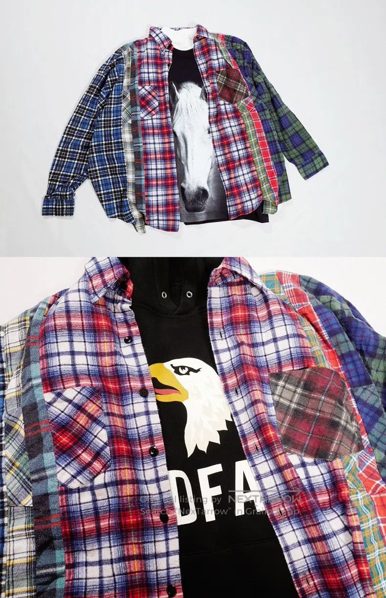 Needles Needles shirt Size US L / EU 52-54 / 3 - 8 Thumbnail