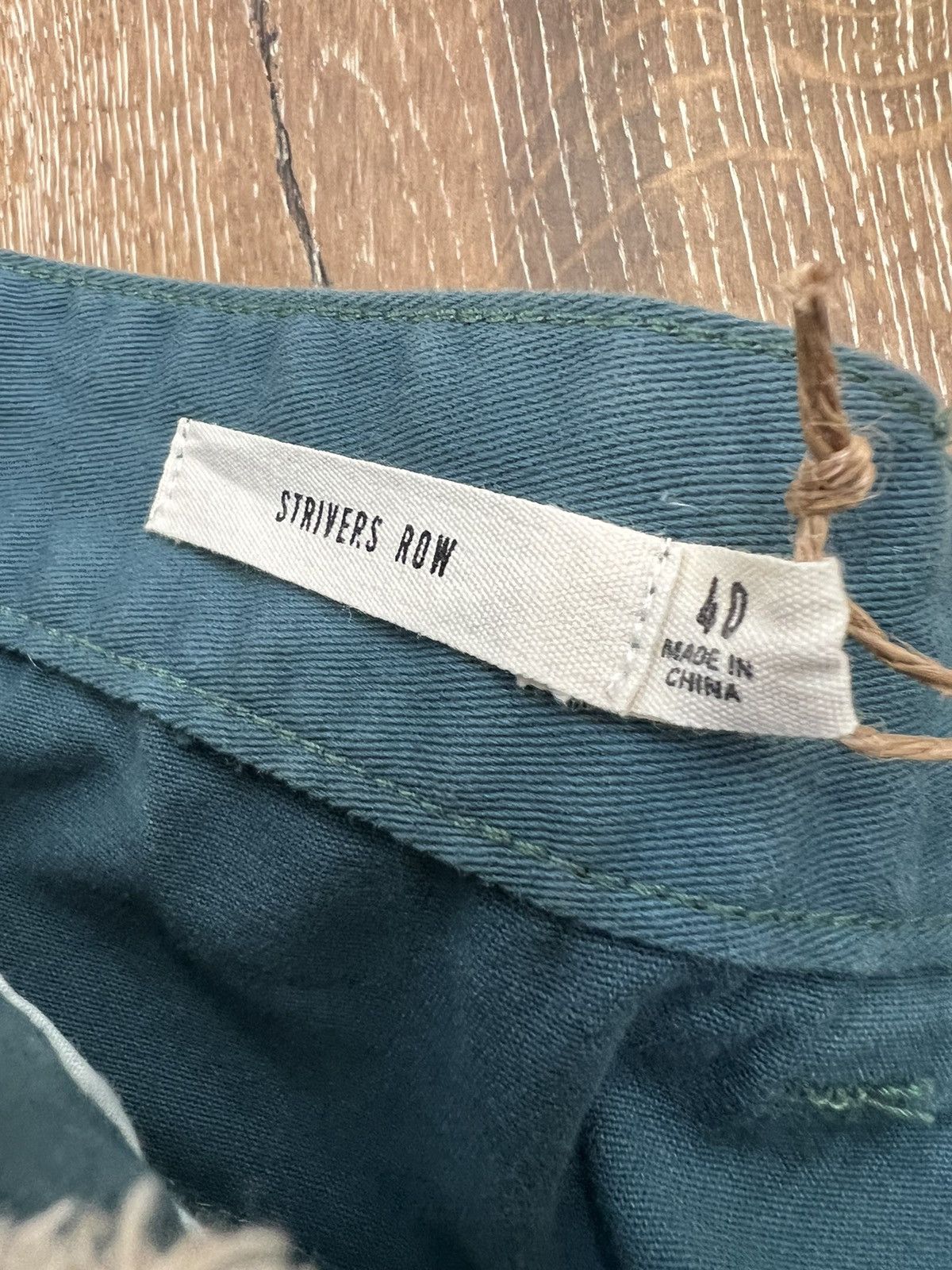 Vintage strivers row garden city cargo pants Size US 40 / EU 56 - 5 Thumbnail