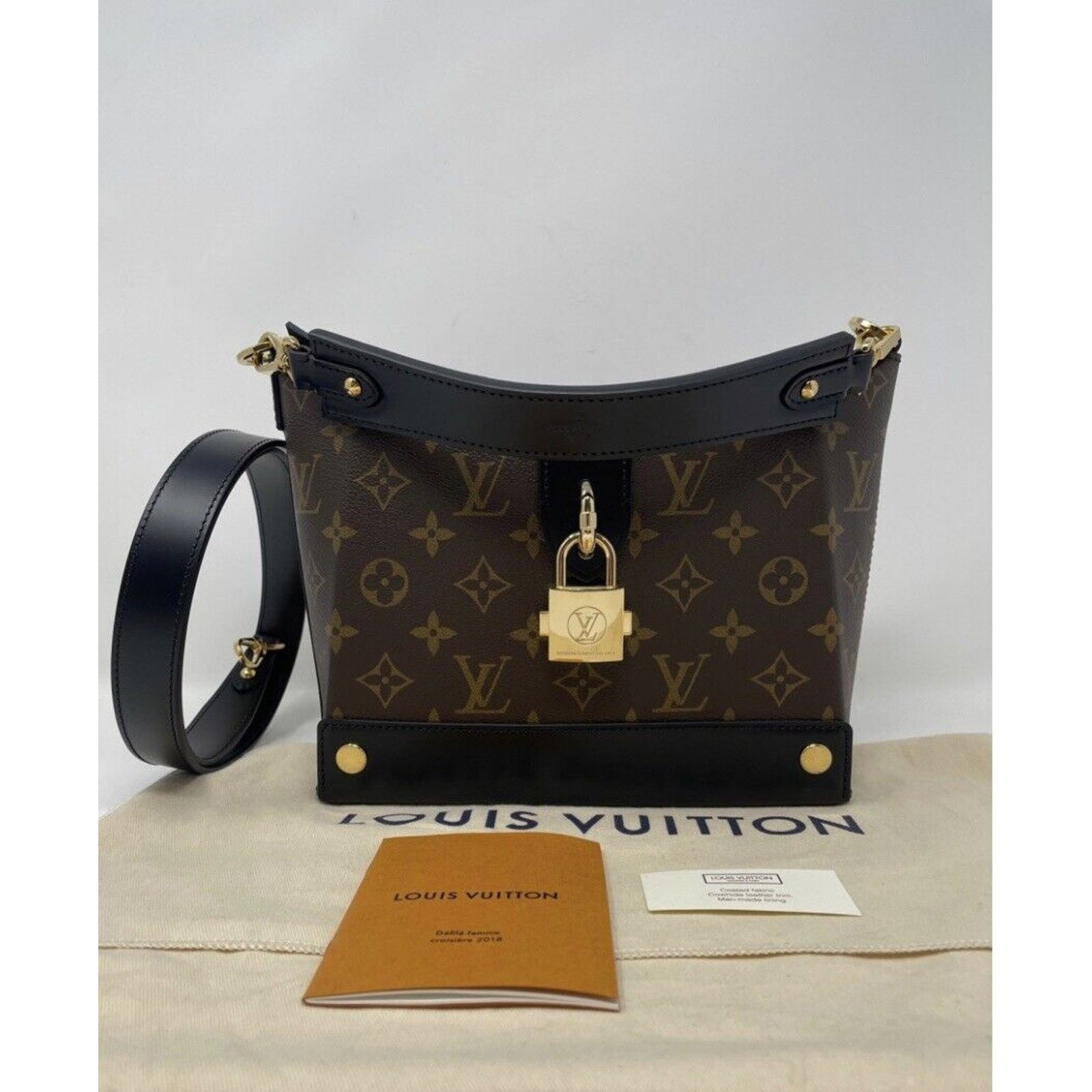 Louis Vuitton Bento Box EW Reverse Monogram