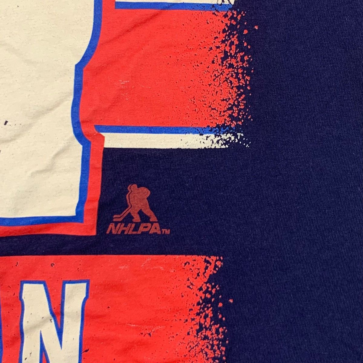 NHL × Reebok Vintage NHL NEW YORK Rangers Reebok Callahan Tee Shirt Size US M / EU 48-50 / 2 - 8 Thumbnail