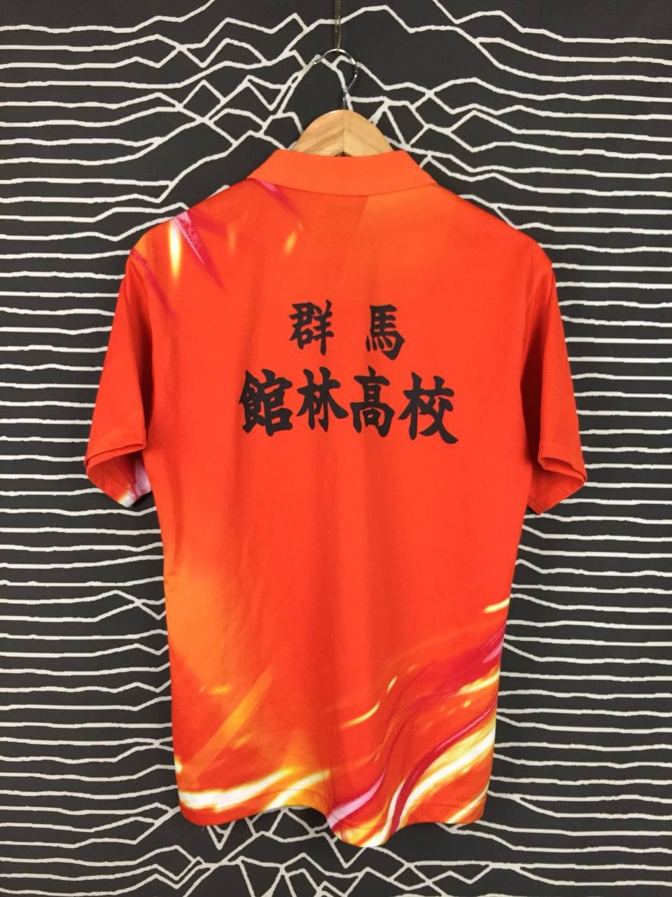 Japanese Brand Vtg Yonex Jaspo Made In Japan Fullprint Badminton Jersey Size US L / EU 52-54 / 3 - 4 Thumbnail