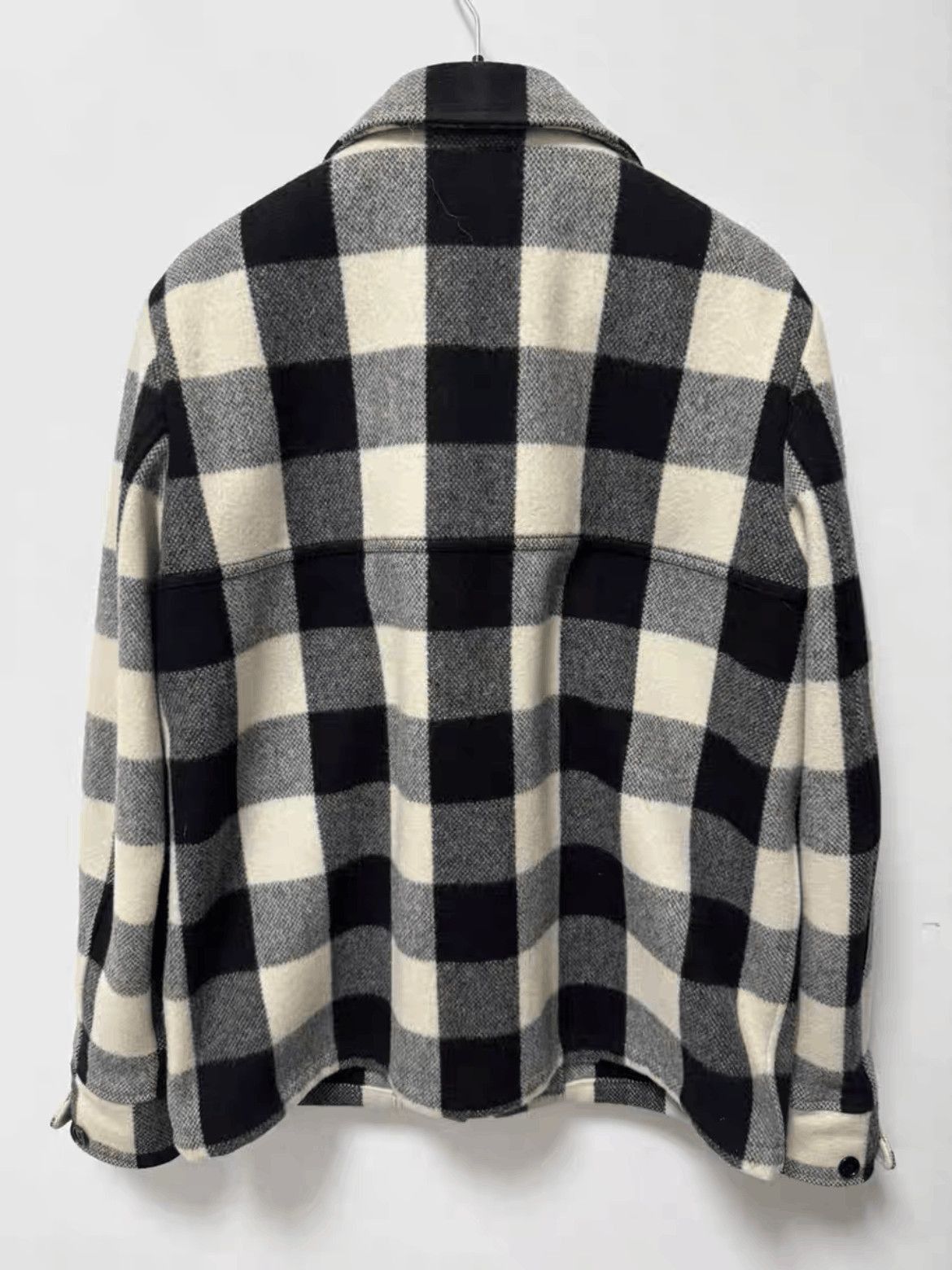 Saint Laurent Paris Sz 50 Saint Laurent Paris by Hedi 13AW Plaid Jacket-2508 Size US M / EU 48-50 / 2 - 2 Thumbnail