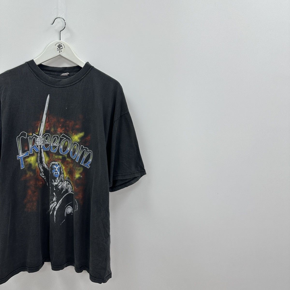 Vintage Vintage 90s Scotland Land of Heroes Brave Heart movie tee og Size US L / EU 52-54 / 3 - 2 Thumbnail
