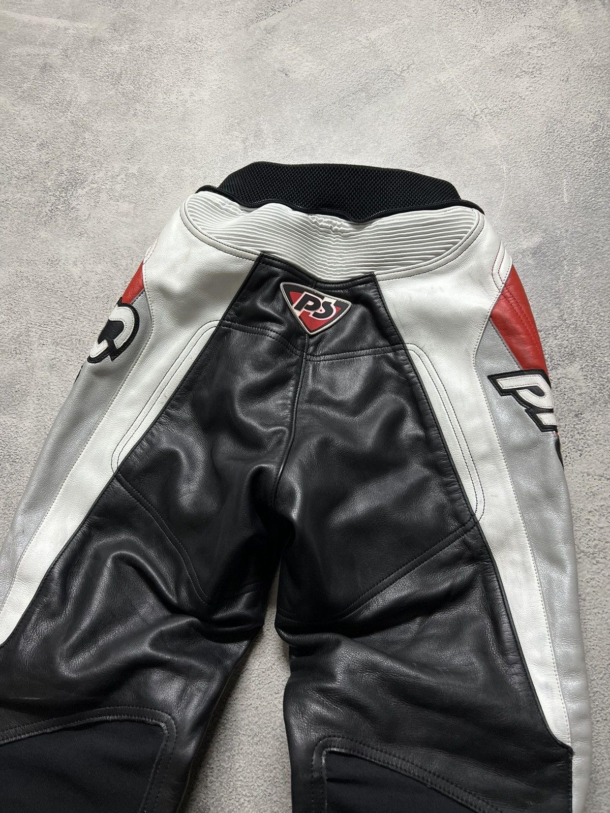 Hein Gericke Vintage ProSports Racing Moto Leather Suit Jacket+Pants 90’s Size US L / EU 52-54 / 3 - 20 Thumbnail