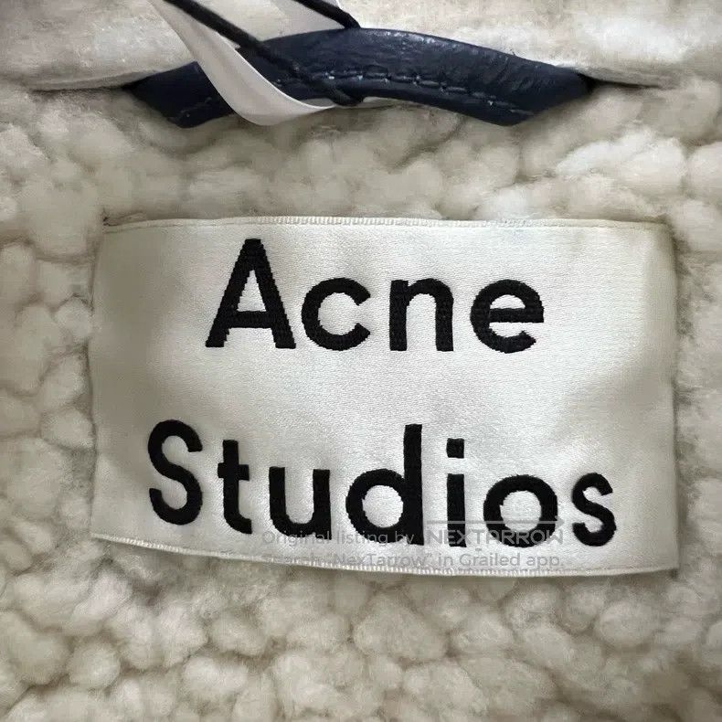 Acne Studios Acne Studios Bomber Jacket with Asymmetrical Zip Size XS / US 0-2 / IT 36-38 - 4 Thumbnail