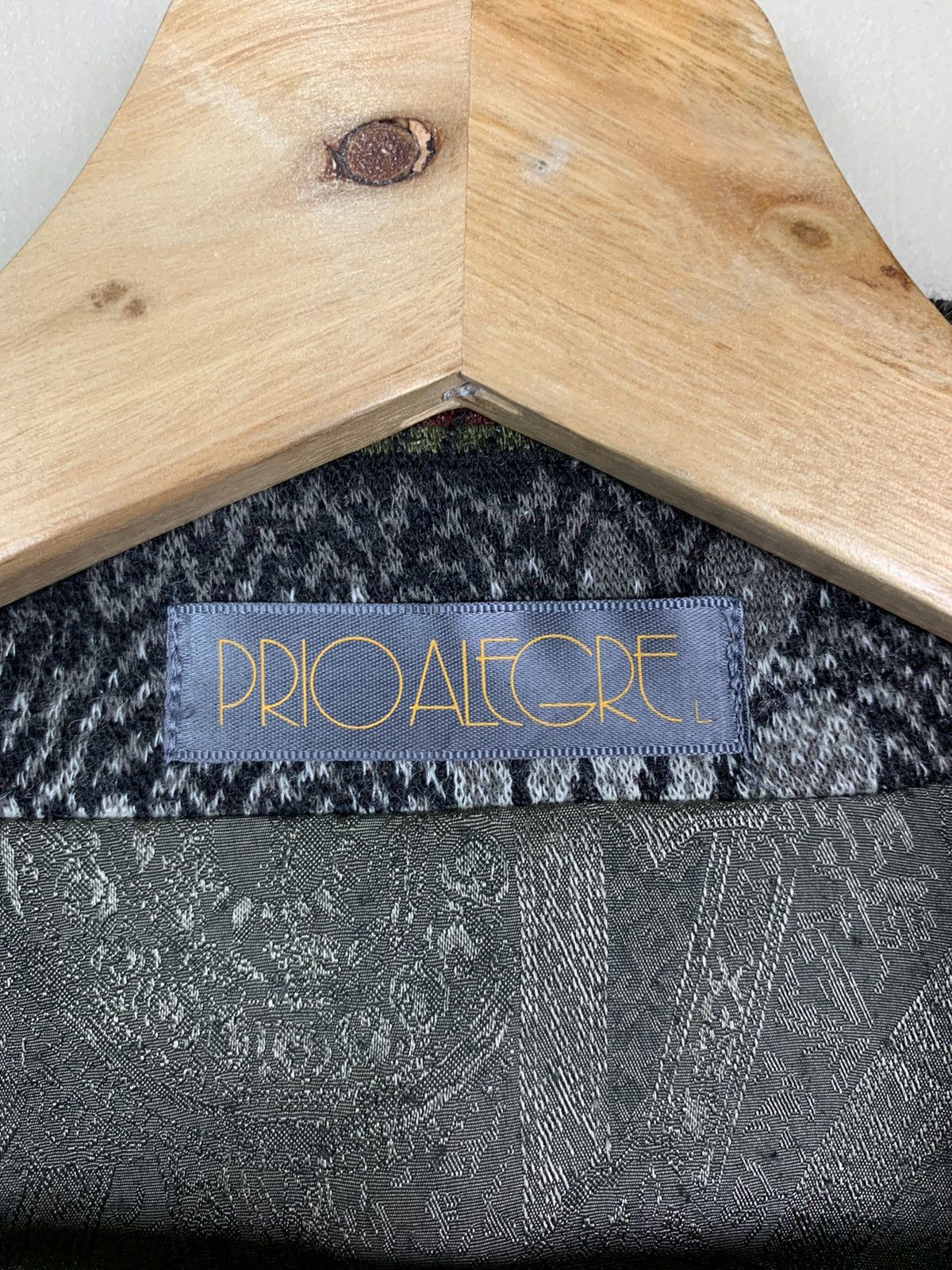 Designer × Japanese Brand × Vintage Vintage Prio Alegre Flora Design Jacket Size US L / EU 52-54 / 3 - 18 Thumbnail