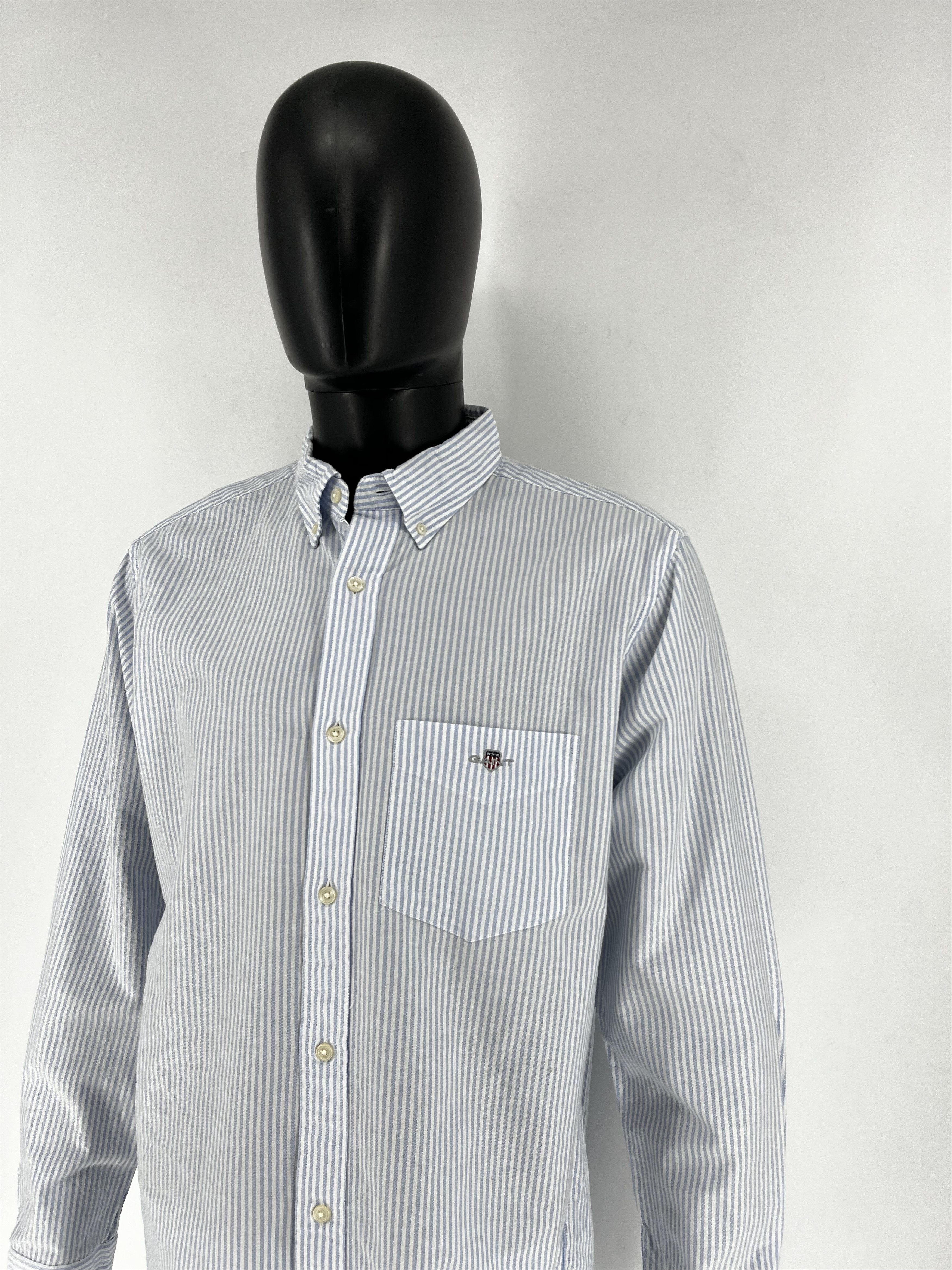 Gant Vintage Flannel GANT Striped Shirt Travis style Size XL Size US XL / EU 56 / 4 - 3 Thumbnail