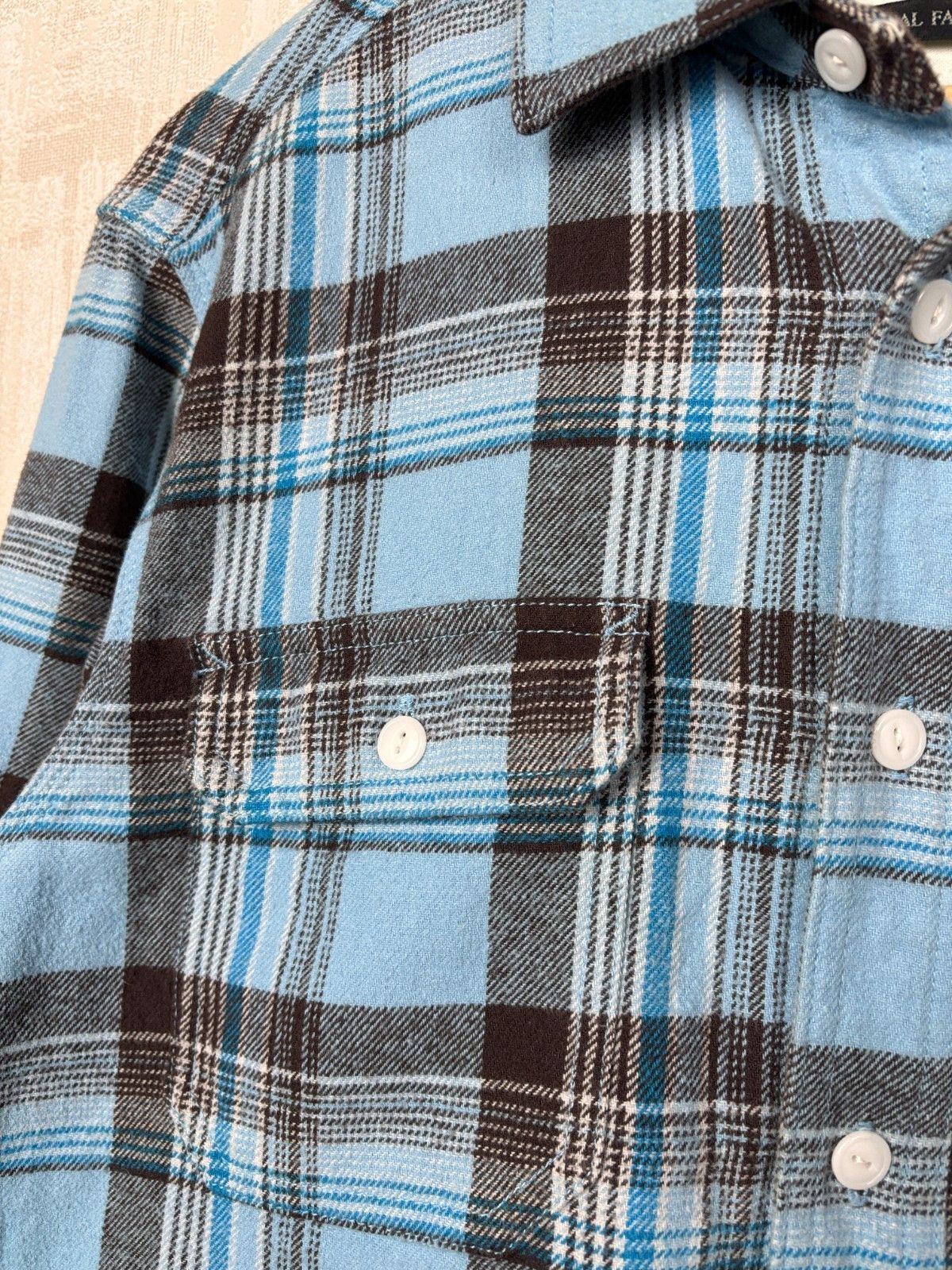 Beams Plus Beams Plus Flannel Shirt Pockets Size fits to M-L Size US M / EU 48-50 / 2 - 6 Thumbnail