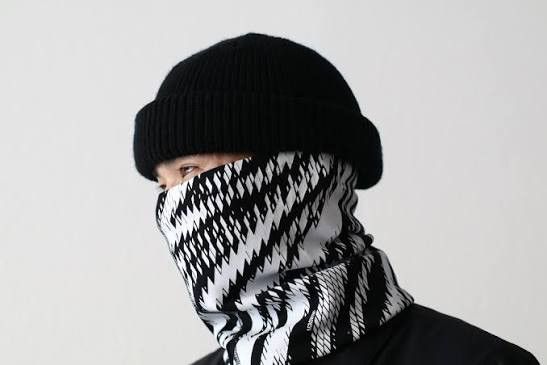 Acronym 🔥Acronym NG1-PS Zebra Powerstretch Neck Gaiter/Scarf Size ONE SIZE - 10 Thumbnail
