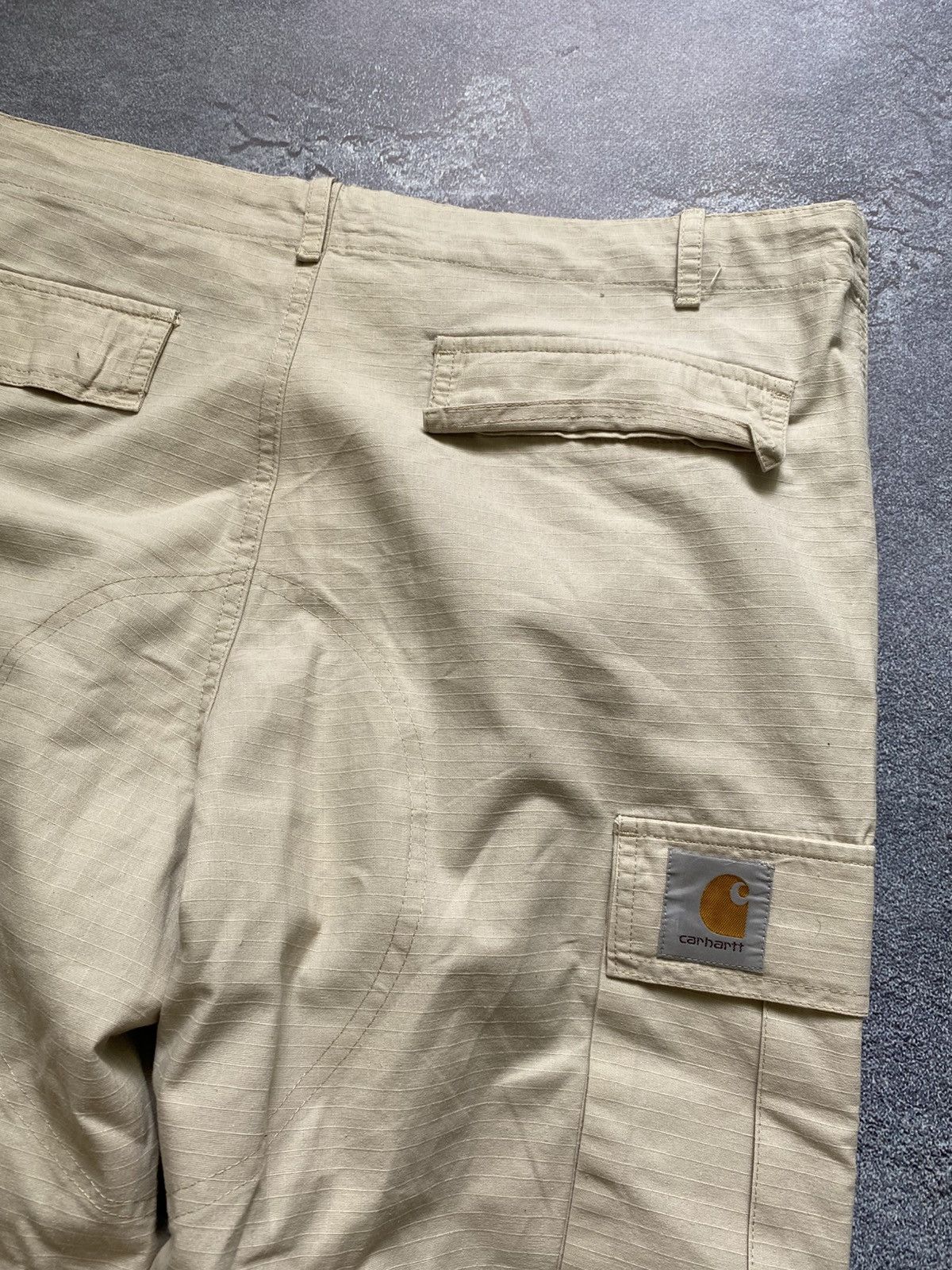 Carhartt Carhartt work pants cargo size 34 Size US 34 / EU 50 - 4 Thumbnail