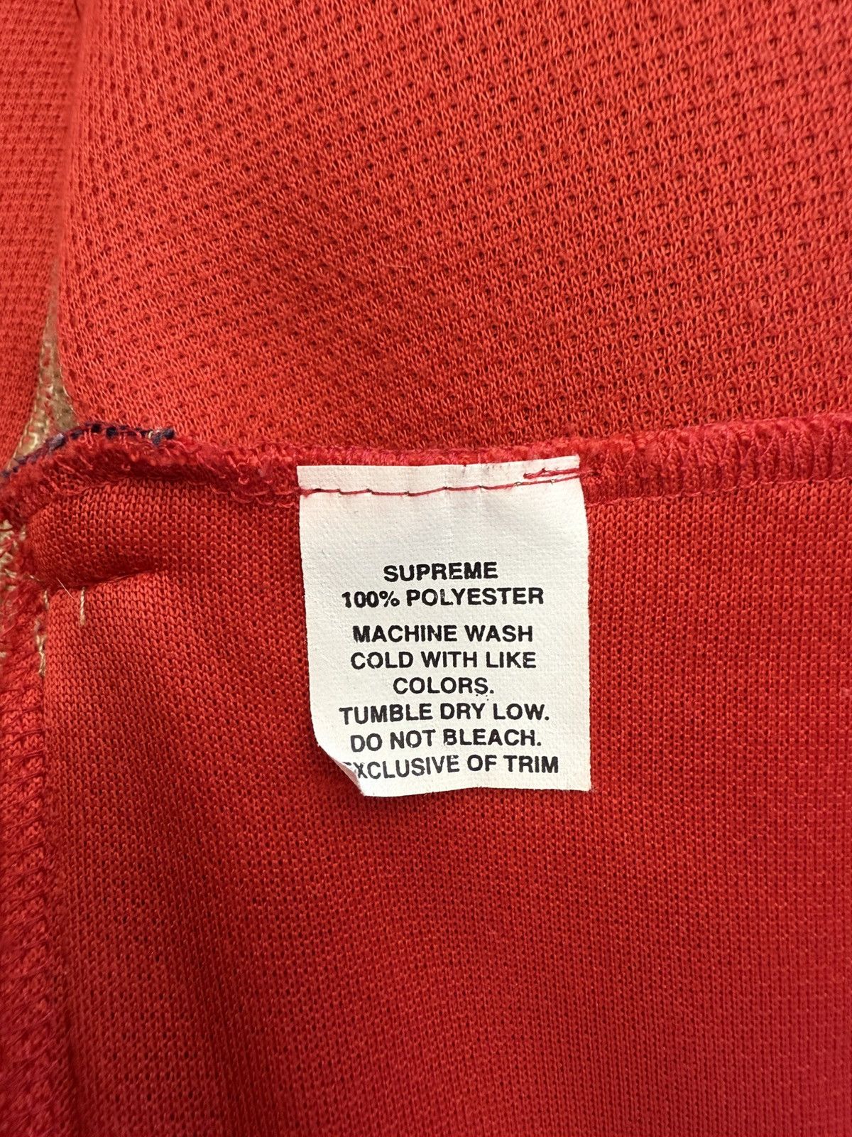 Supreme 2000 Vintage Supreme Thick Fleece Full-Zip Jacket Size US L / EU 52-54 / 3 - 10 Thumbnail
