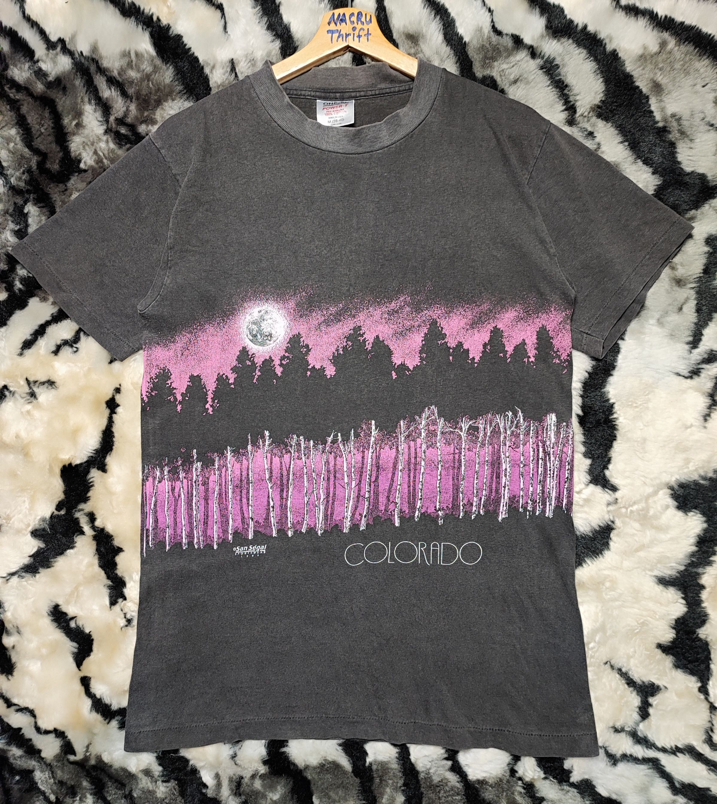 Habitat San Segal Colorado 1989 T-shirts Size US S / EU 44-46 / 1 - 2 Thumbnail