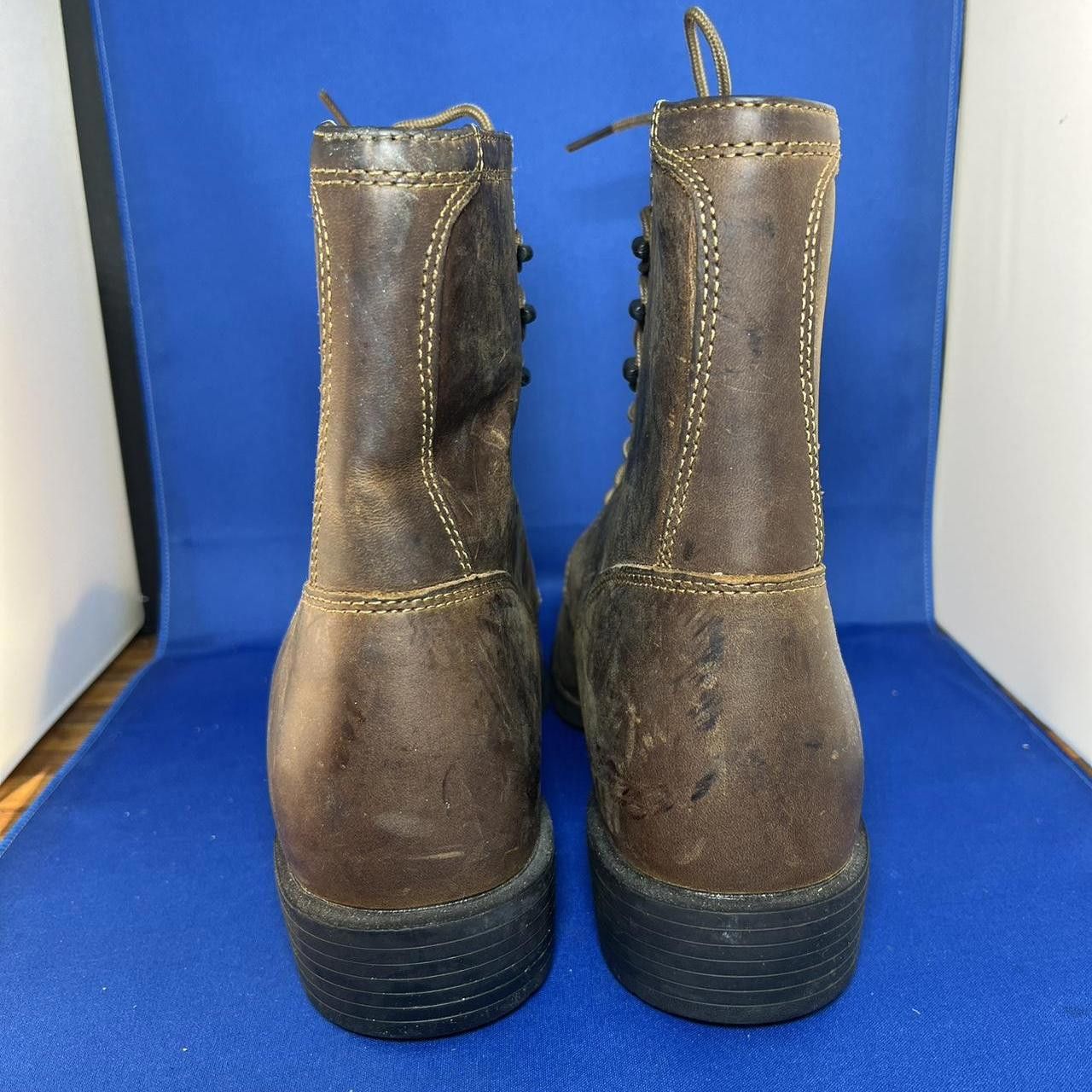 Ariat Ariat Brown Leather Boots 10.5 44 Size US 10.5 / EU 43-44 - 4 Thumbnail