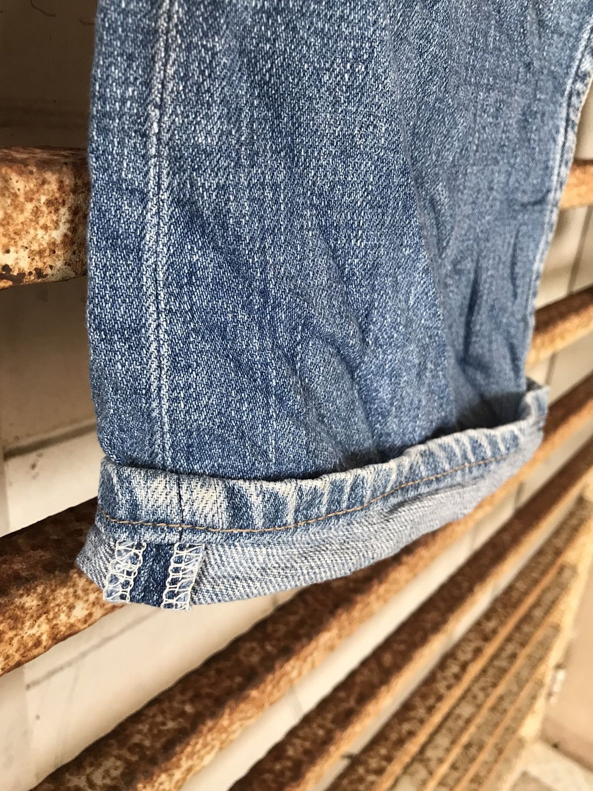 Japanese Brand × Levi's × Vintage Vintage y2k Levi’s 517 Bootcut Jeans Flare Denim 30x30.5 Size US 30 / EU 46 - 5 Thumbnail