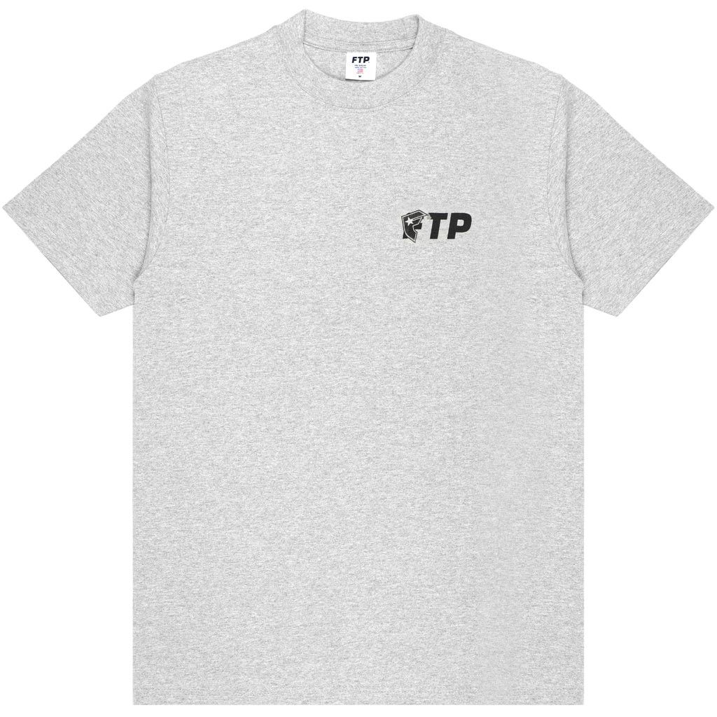 Fuck The Population FTP + FAMOUS LOGO TEE (Grey) Size US XL / EU 56 / 4 - 2 Thumbnail