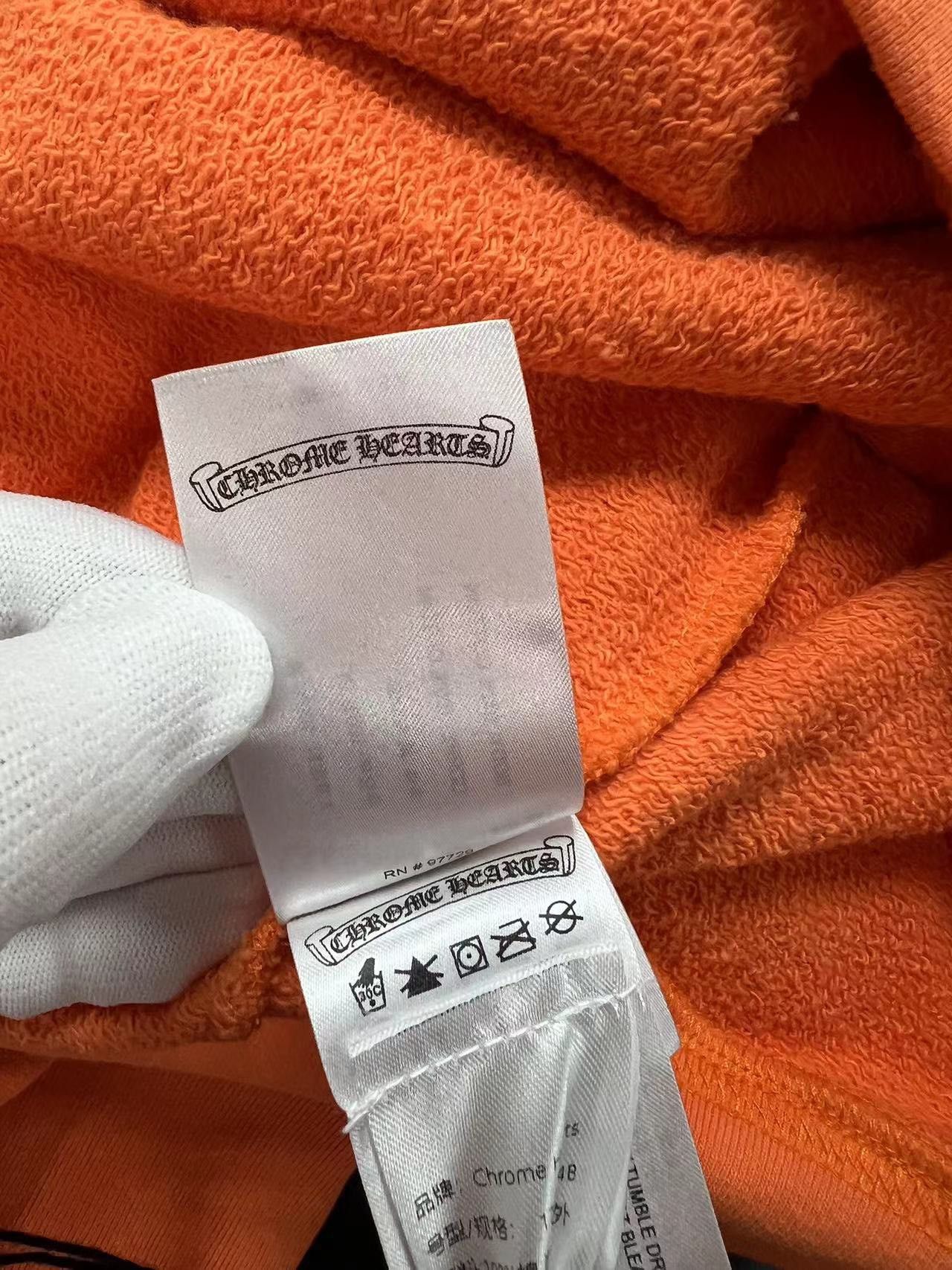 Chrome Hearts CHROME HEARTS Matty Boy Link & Build Hoodie ORANGE Size US L / EU 52-54 / 3 - 11 Thumbnail