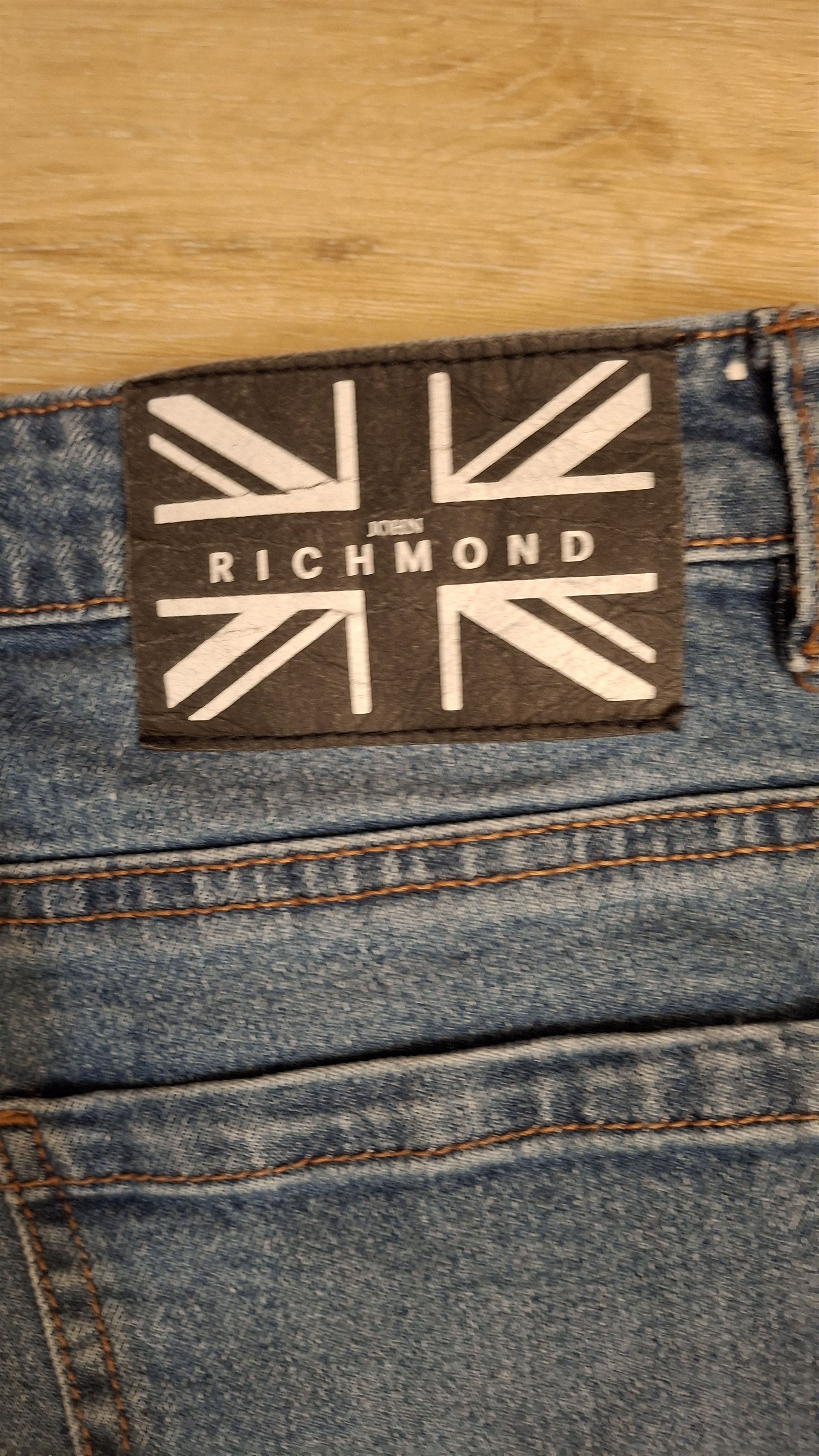 John Richmond ​John Richmond Flare Jeans 32 - Original Hem Size 32" / US 10 / IT 46 - 6 Thumbnail