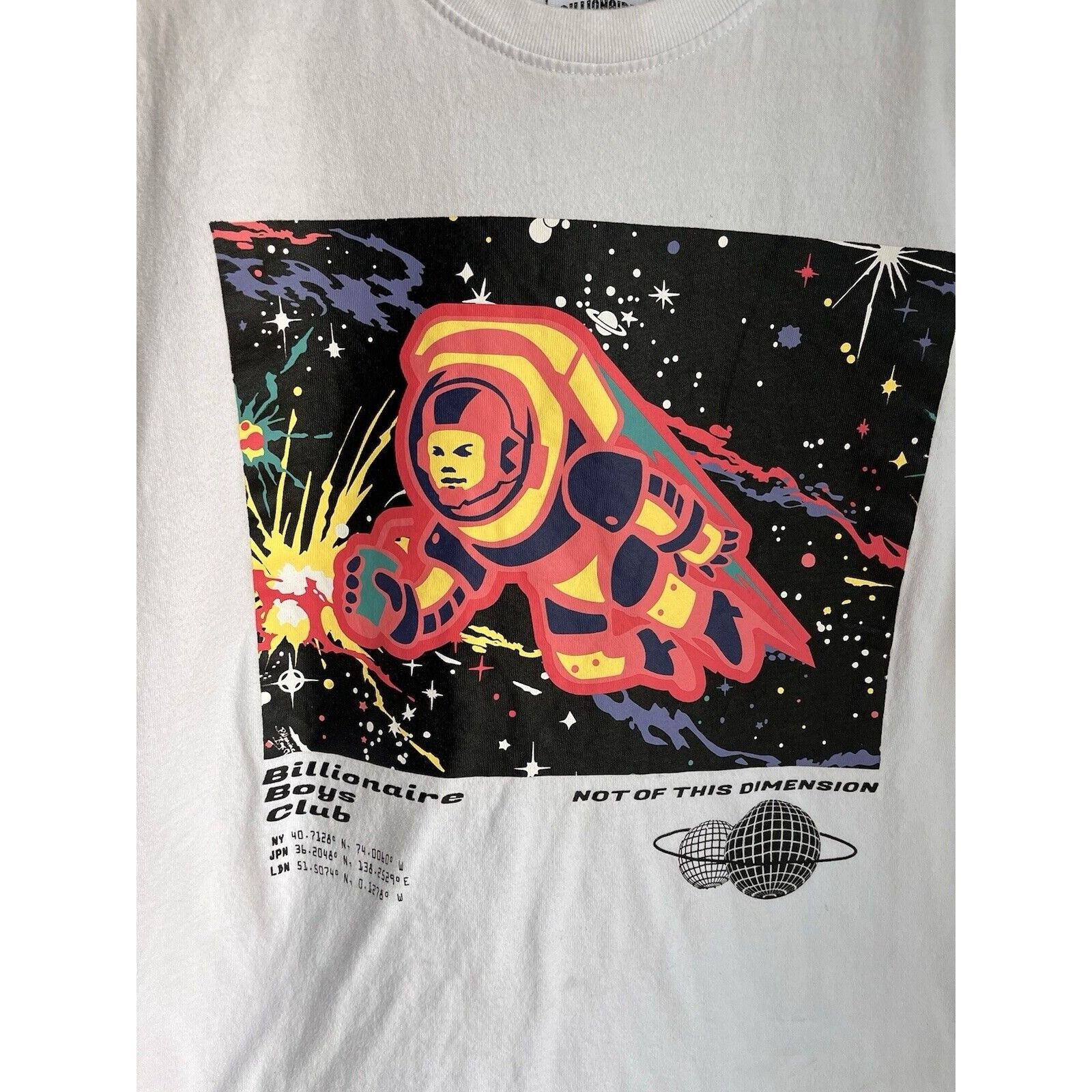 Billionaire Boys Club BILLIONAIRE BOYS CLUB ASTRONAUT GALAXY SPACE T SHIRT MEN SIZ Size US S / EU 44-46 / 1 - 2 Thumbnail