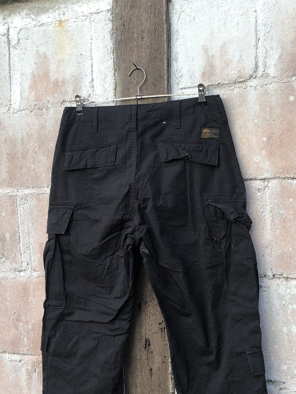 Alpha Industries × Voodoo Tactical Alpha Industries Cargo Pants Tactical Multipocket Size US 32 / EU 48 - 7 Thumbnail