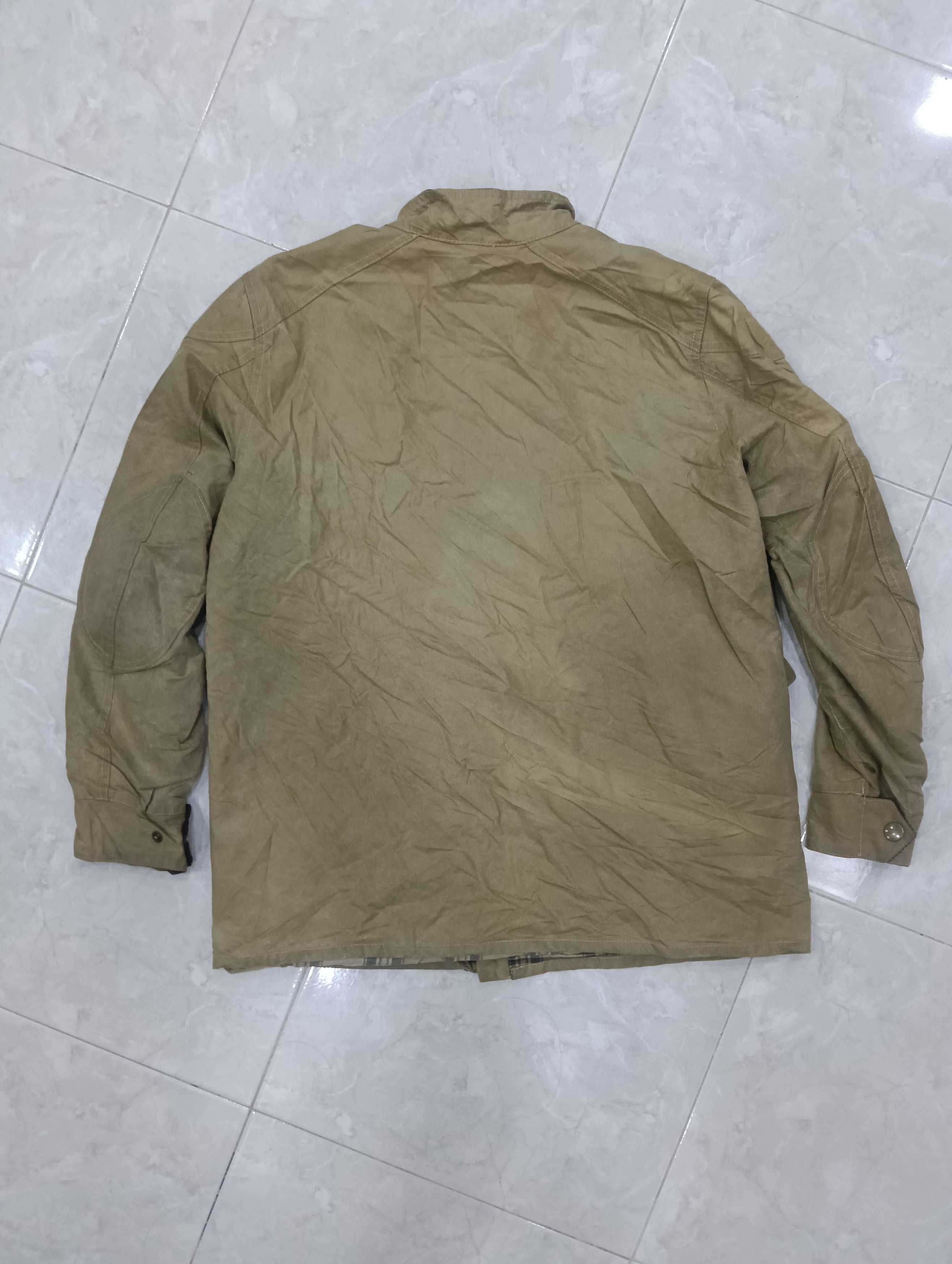 Belstaff Vintage Belstaff Wax Motor Jacket Size US L / EU 52-54 / 3 - 3 Thumbnail