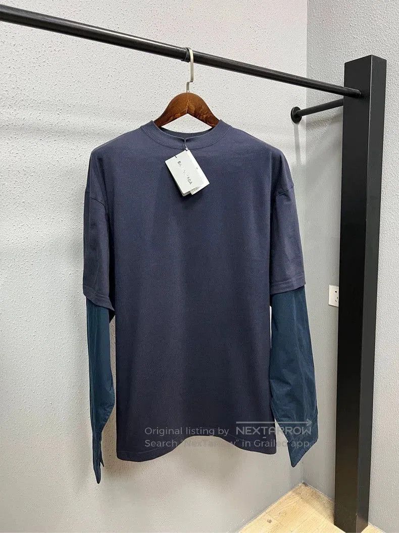 Balenciaga Layered Sweatshirt Shirt.