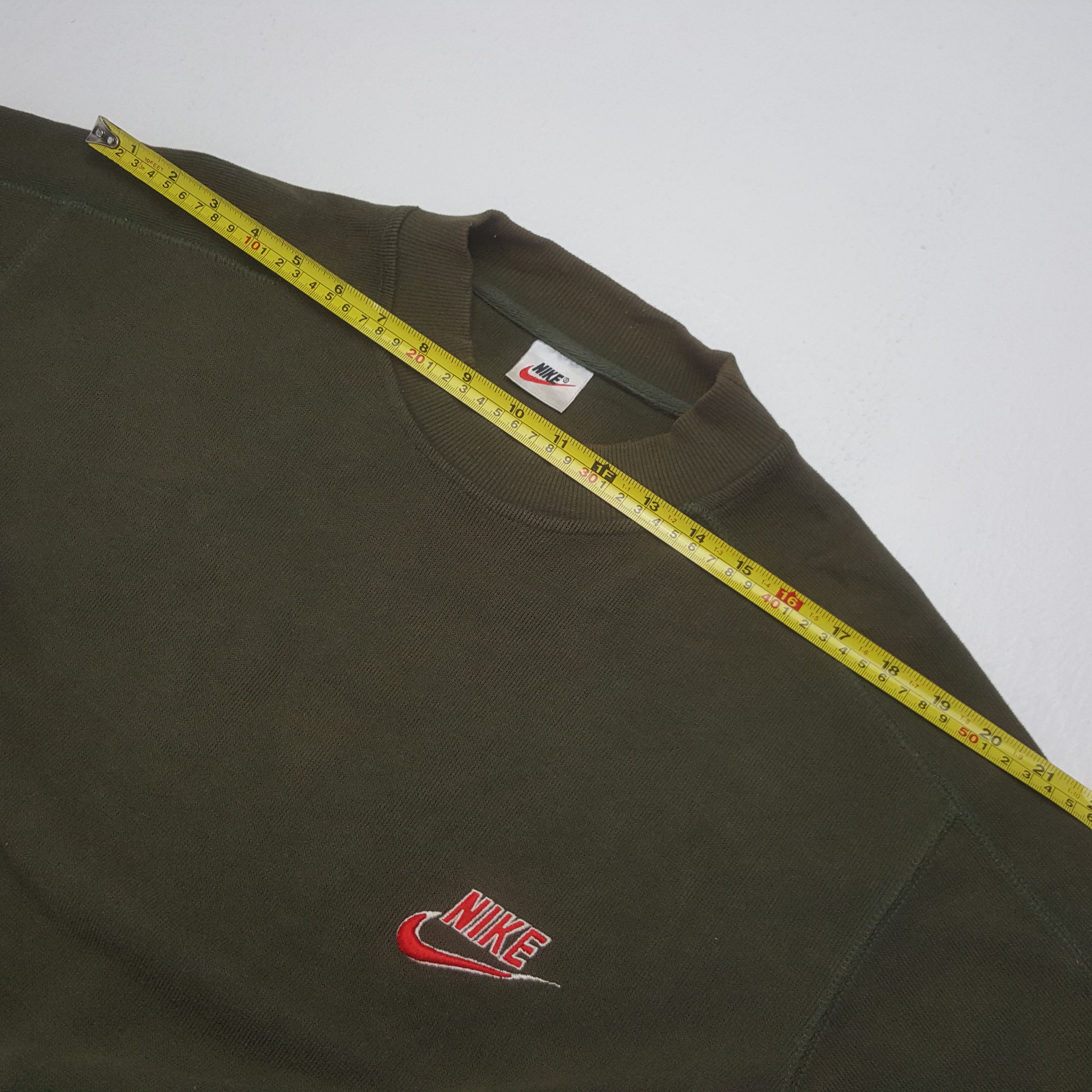 Nike Vintage Nike Swoosh Sweatshirt Size US M / EU 48-50 / 2 - 6 Thumbnail