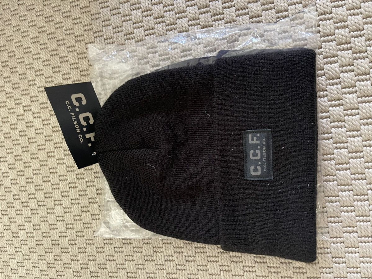 Filson Filson men’s beanie navy new one size Size ONE SIZE - 4 Thumbnail