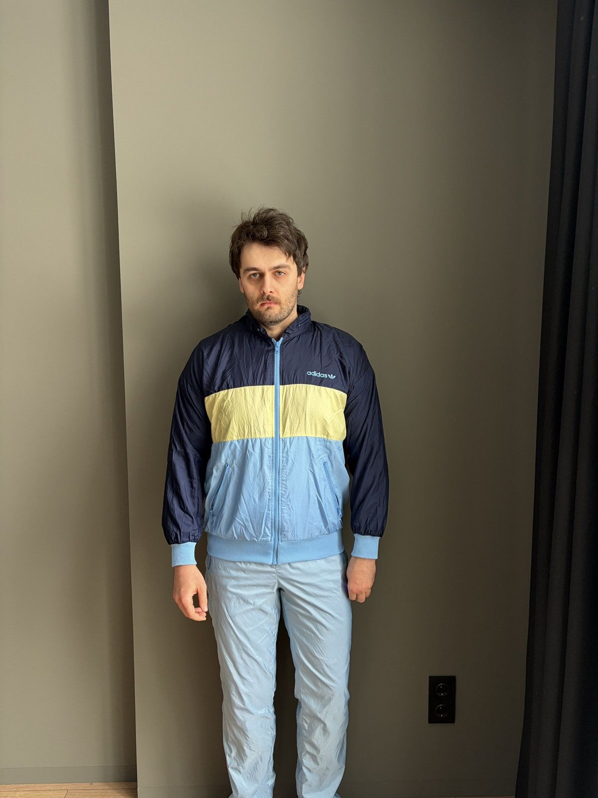 Adidas Adidas Casual Vintage Iconic Sport Track Suit Size US M / EU 48-50 / 2 - 23 Thumbnail