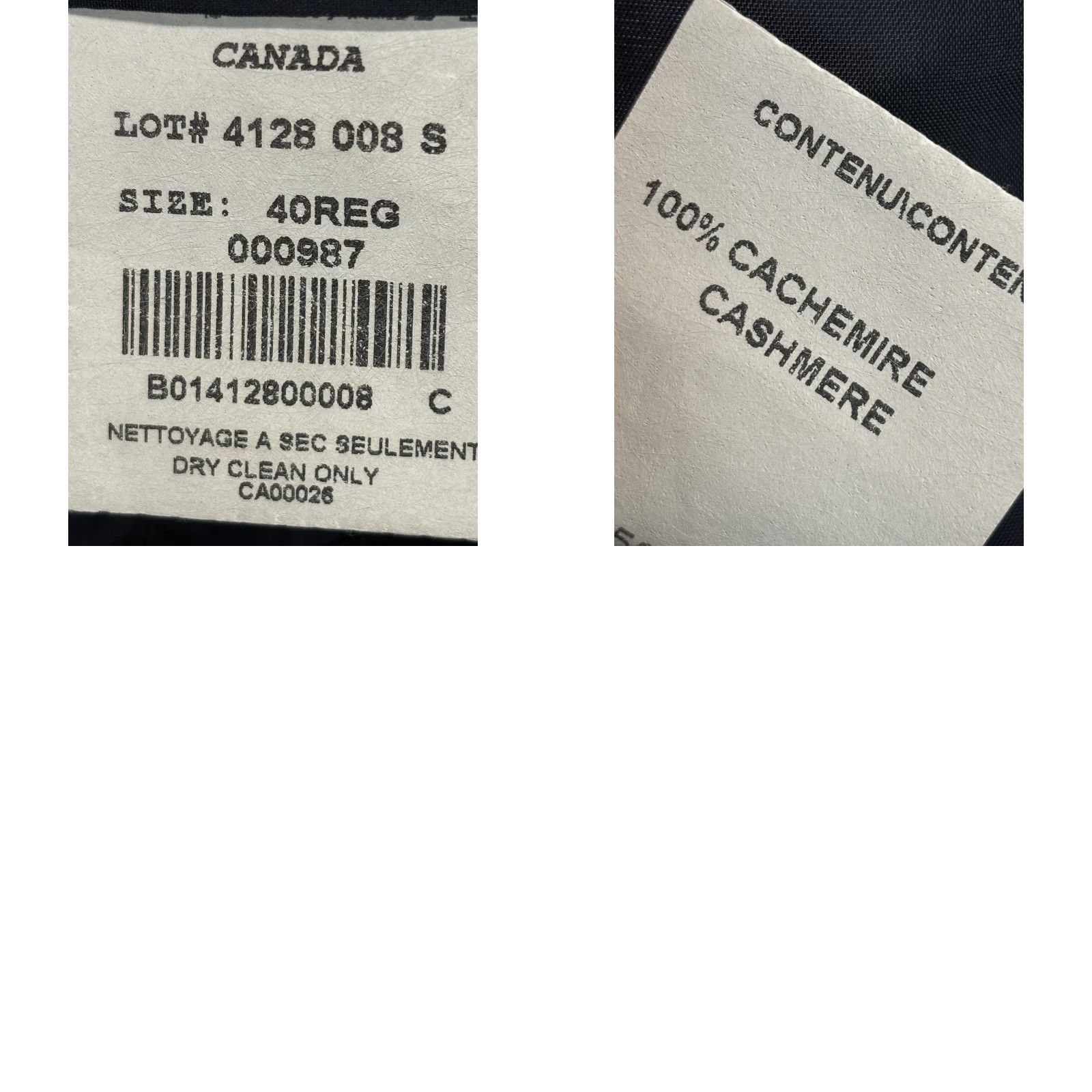 Loro Piana VINTAGE false Size US XXS / EU 40 - 8 Thumbnail