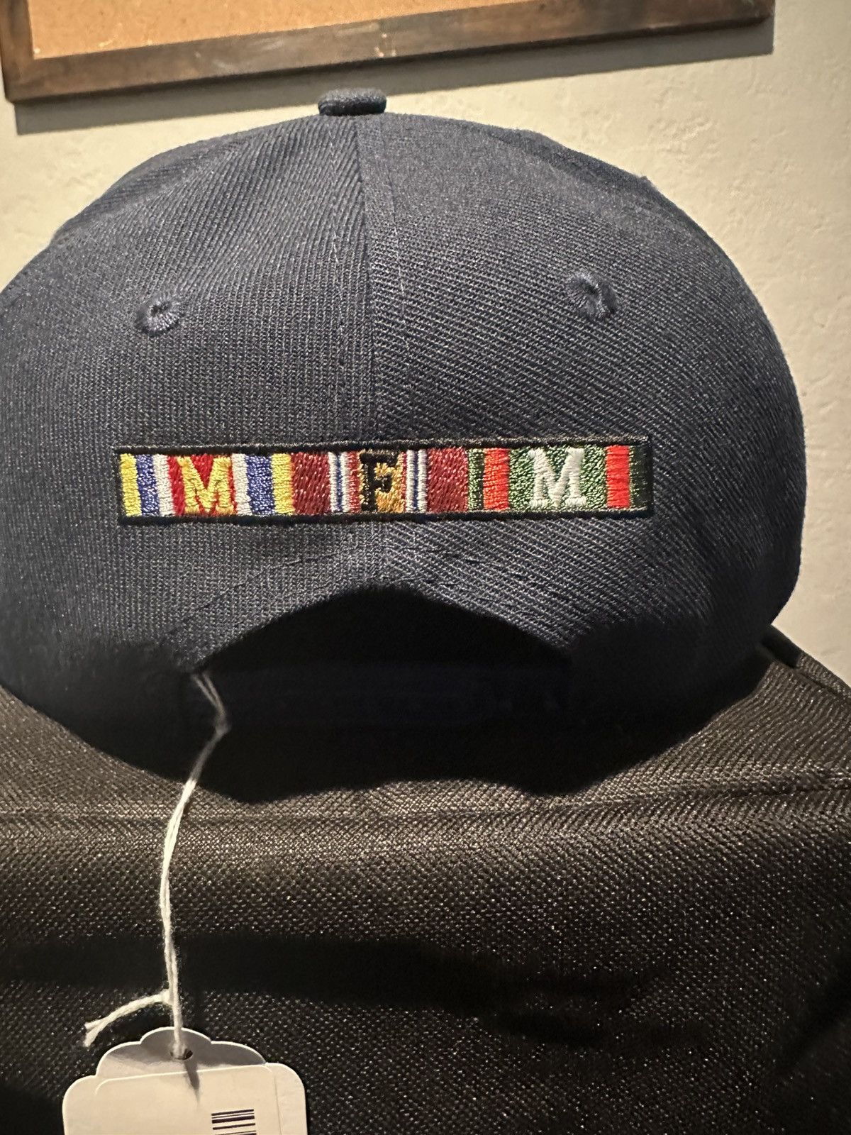 murd333r.fm Murd333r FM USS Mutiny SnapBack Navy Colorway Size ONE SIZE - 2 Thumbnail