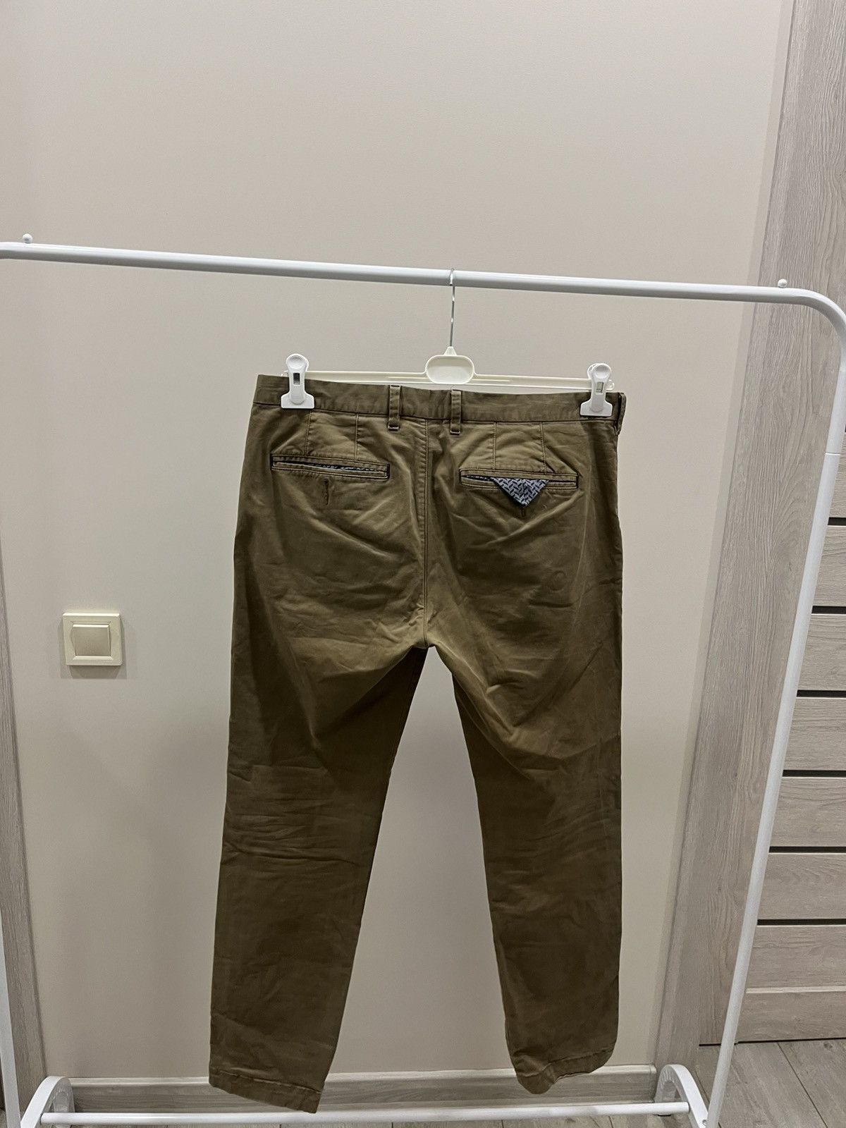 Ted Baker Navy Ted Baker Chino Style Pant - Cuff Detail Size US 34 / EU 50 - 3 Thumbnail