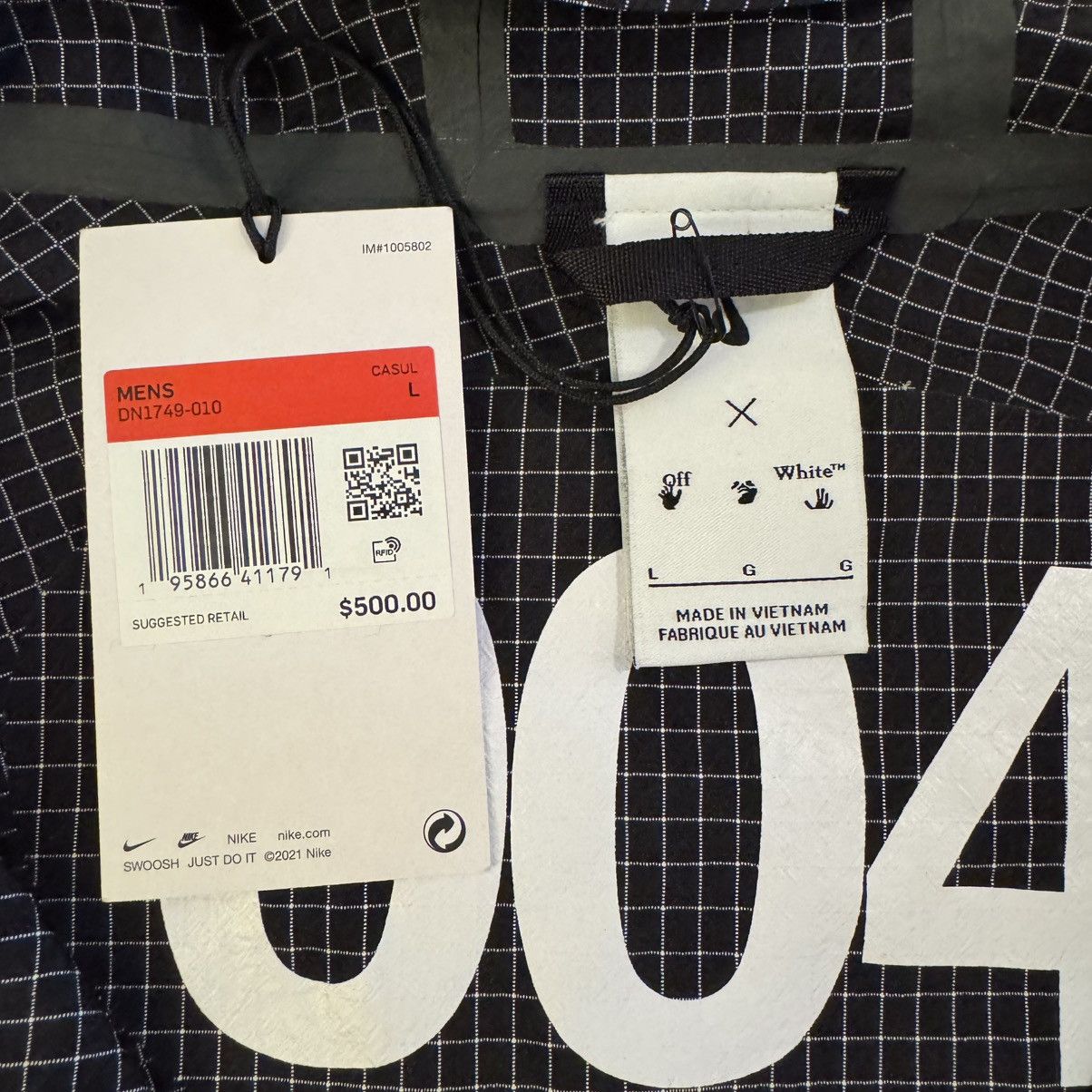 Nike × Off-White Nike x Off-White Jacket Size US L / EU 52-54 / 3 - 3 Thumbnail