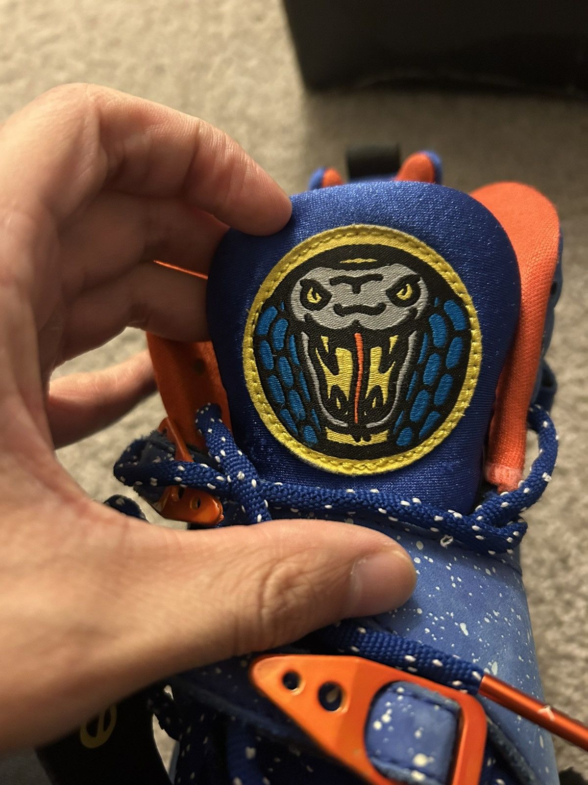Jordan Brand Air Jordan Retro 8 Doernbecher Size 9 Size US 9 / EU 42 - 20 Thumbnail