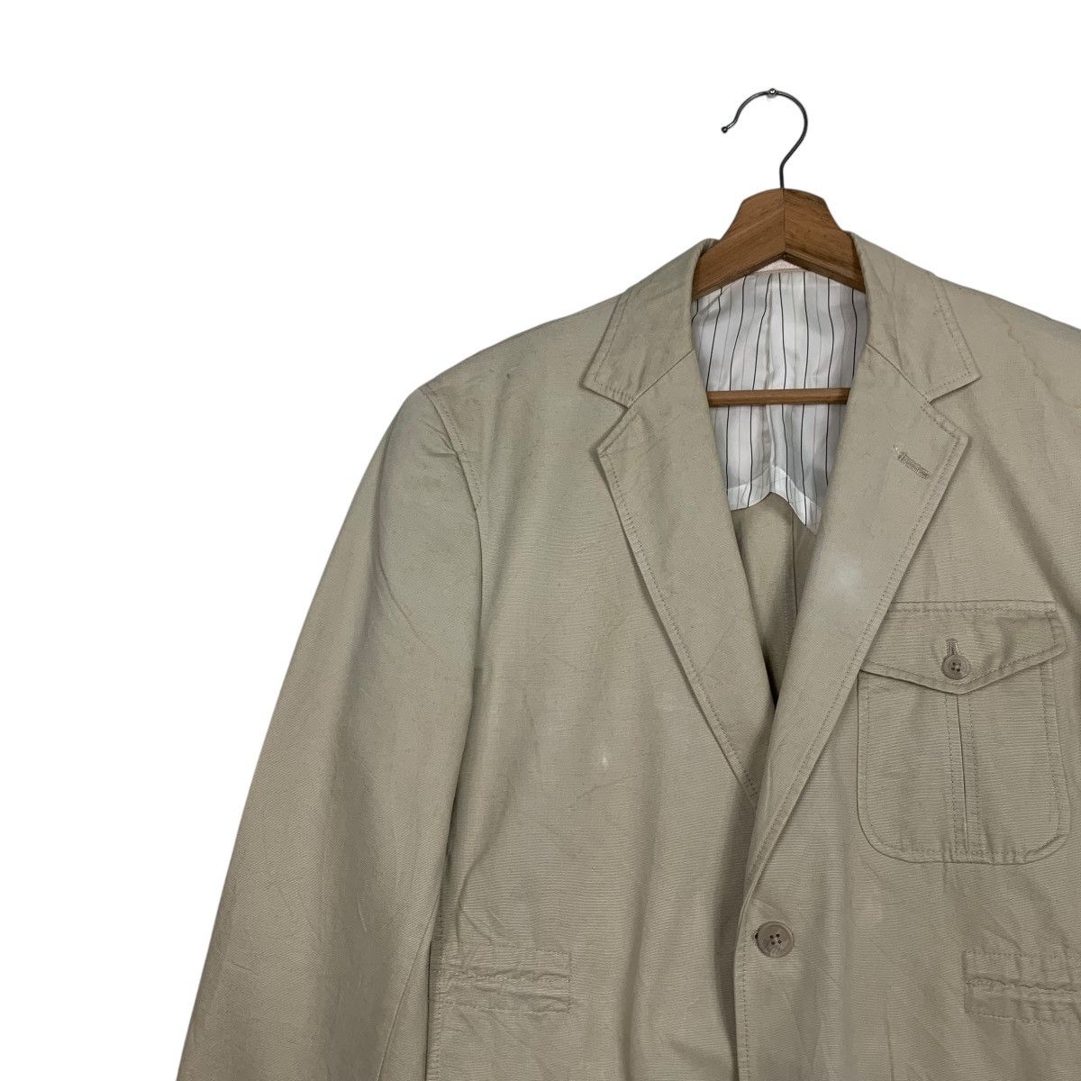 Gianni Valentino Vintage GIANNI VALENTINO Casual Jacket #2679-C120 Size US M / EU 48-50 / 2 - 6 Thumbnail