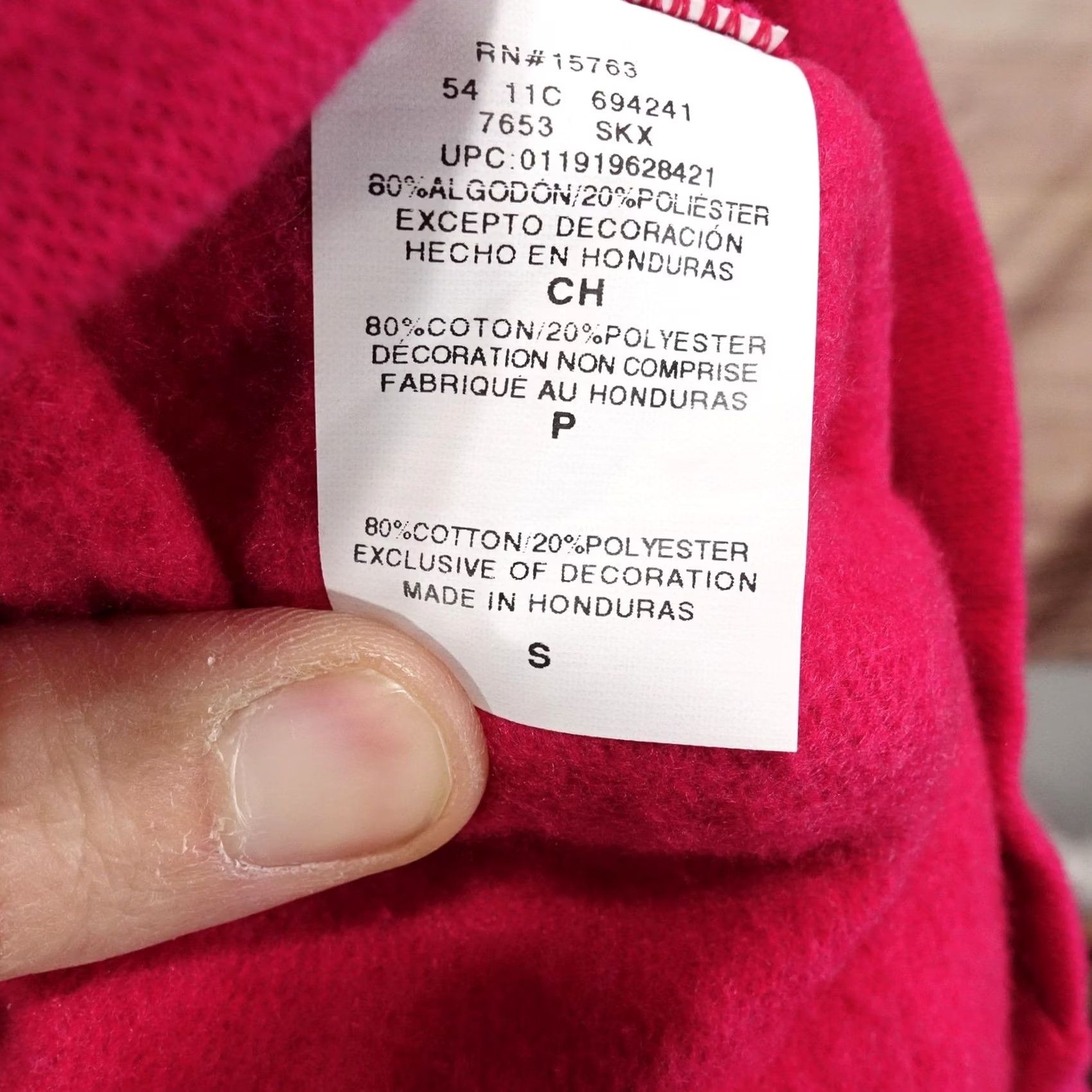 Champion VINTAGE? No. Size US S / EU 44-46 / 1 - 7 Thumbnail