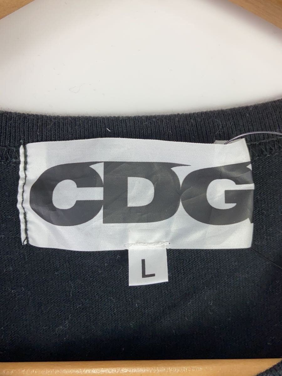 Comme des Garcons CDG Logo Tee Size US L / EU 52-54 / 3 - 4 Thumbnail