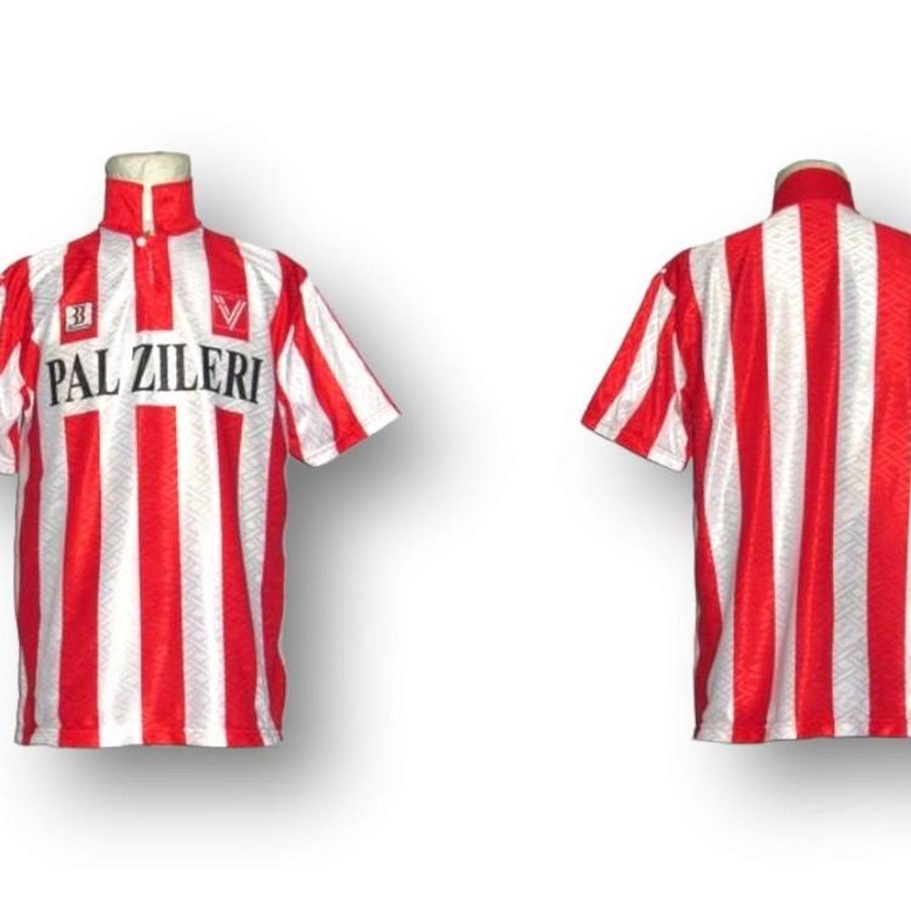 Other Vicenza Calcio Virtus 1995 1996 Home Shirt Jersey Biemme Size US L / EU 52-54 / 3 - 2 Thumbnail