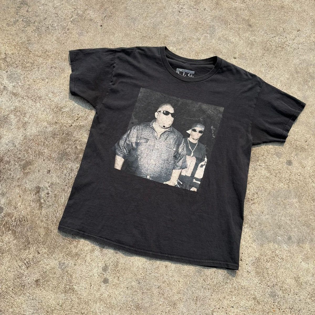 Rap Tees Vintage The Notorious B.I.G. Graphic T-Shirt Size US L / EU 52-54 / 3 - 3 Thumbnail