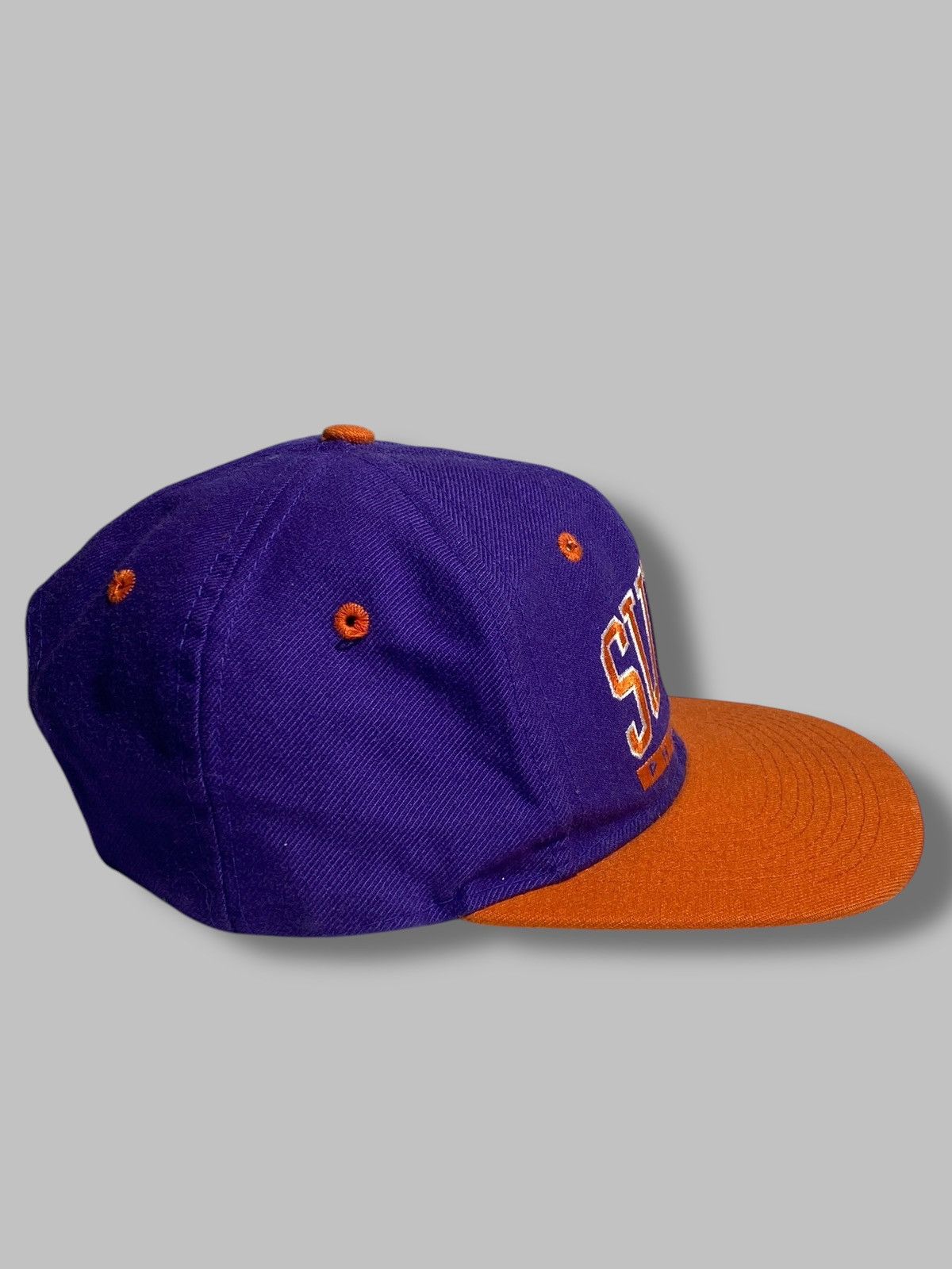 NBA Vintage 90s Phoenix Suns Signatures Rare Snapback Cap USA Size ONE SIZE - 6 Thumbnail