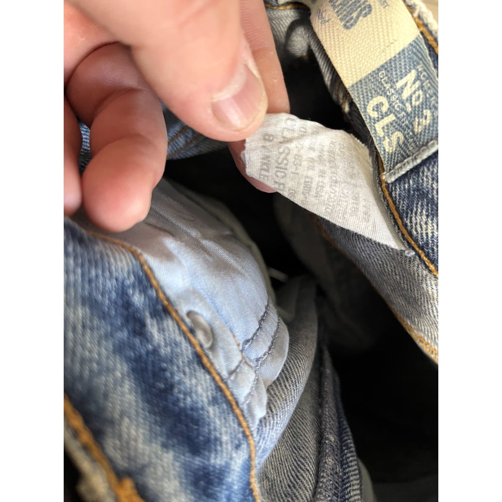 Gap Vintage Gap Womens Classic Fit Ankle Size 8 Blue Jeans Made In USA 90’s Size 30" / US 8 / IT 44 - 7 Thumbnail