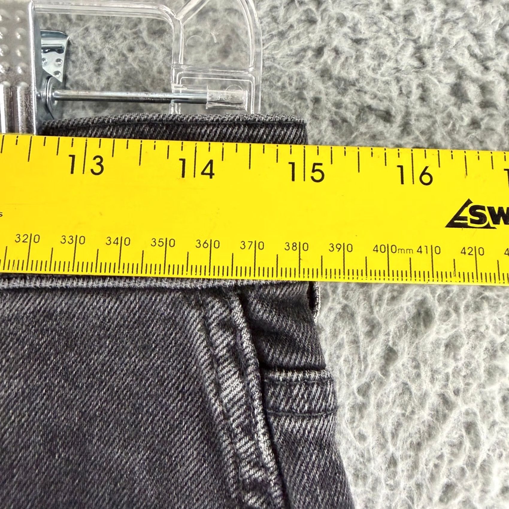 Madewell Madewell Jeans Womens 27 Black High Rise Bootcut Stretch Denim Faded Wash Jeans Size 27" / US 4 / IT 40 - 5 Thumbnail