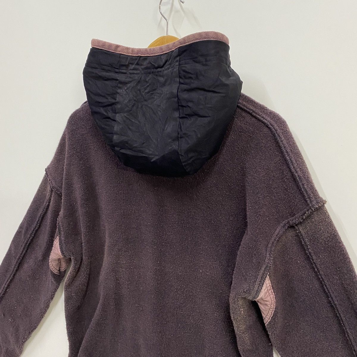 Japanese Brand × NVY × United Arrows NVY By Reversible Hoodie Japanese Brand Streetwear Fashion Size US L / EU 52-54 / 3 - 6 Thumbnail