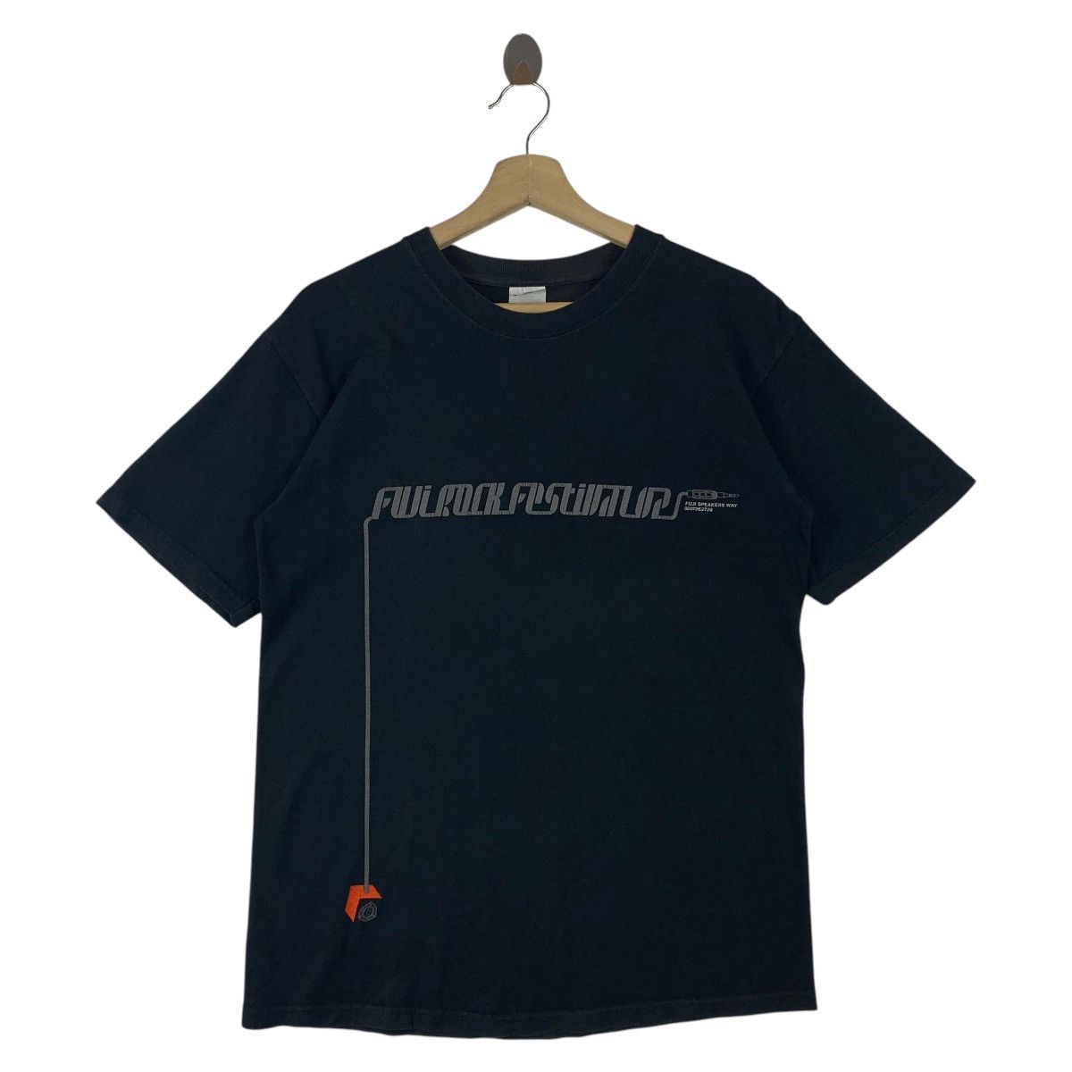 Anvil × Japanese Brand Vintage FUJI SPEAKERS WAY graphic printed tee Size US M / EU 48-50 / 2 - 1 Thumbnail